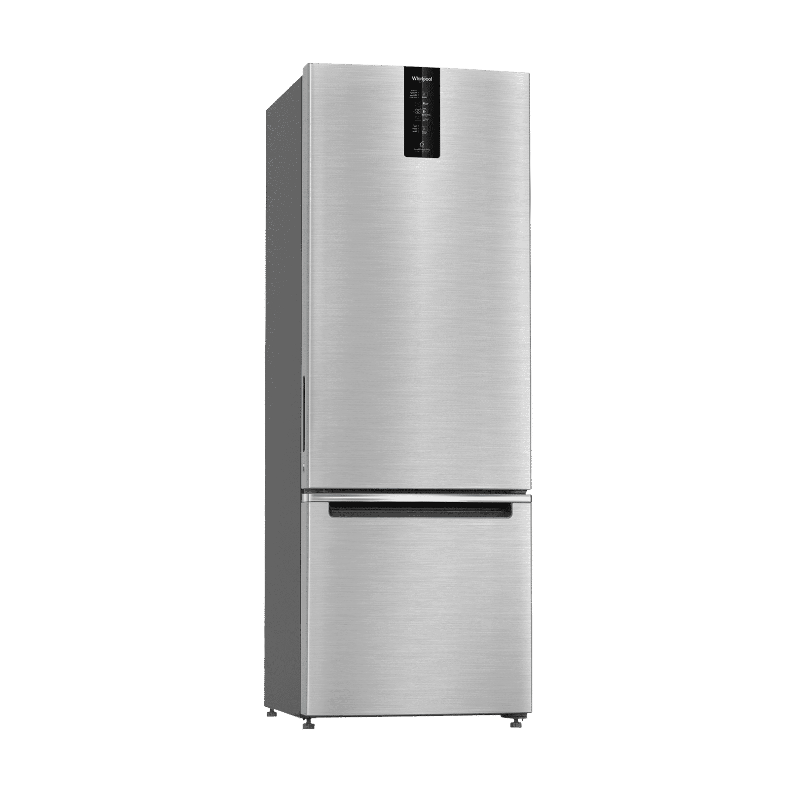 Whirlpool Intellifresh Pro 285 Litres 2 Star Frost Free Double Door Bottom Mount Convertible Refrigerator with 6th Sense Technology (IFPRO BM INV CNV 3, Grey)_11