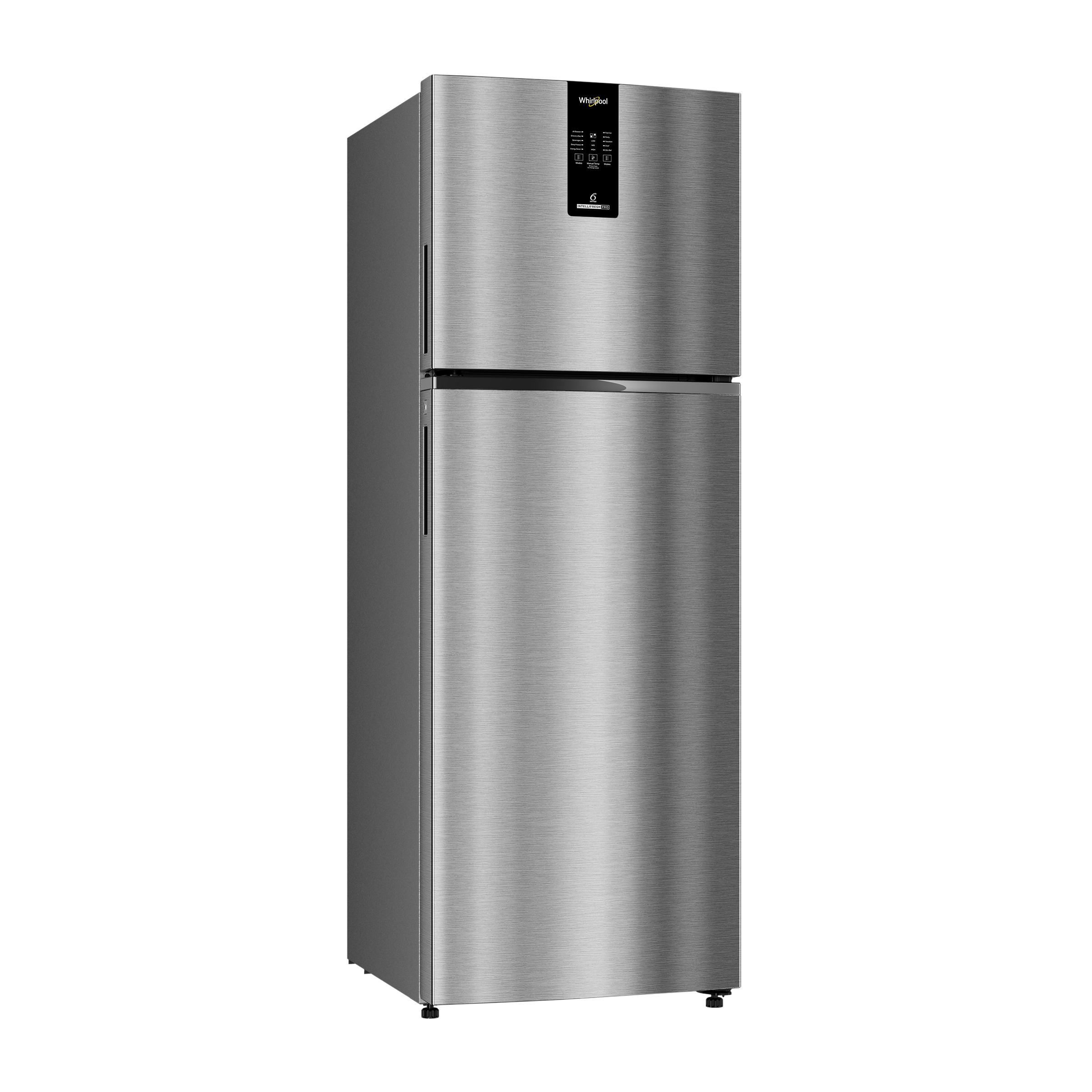 Whirlpool Intellifresh Pro 375 327 Litres 3 Star Frost Free Double Door Convertible Refrigerator with 6th Sense Technology (Grey)_7
