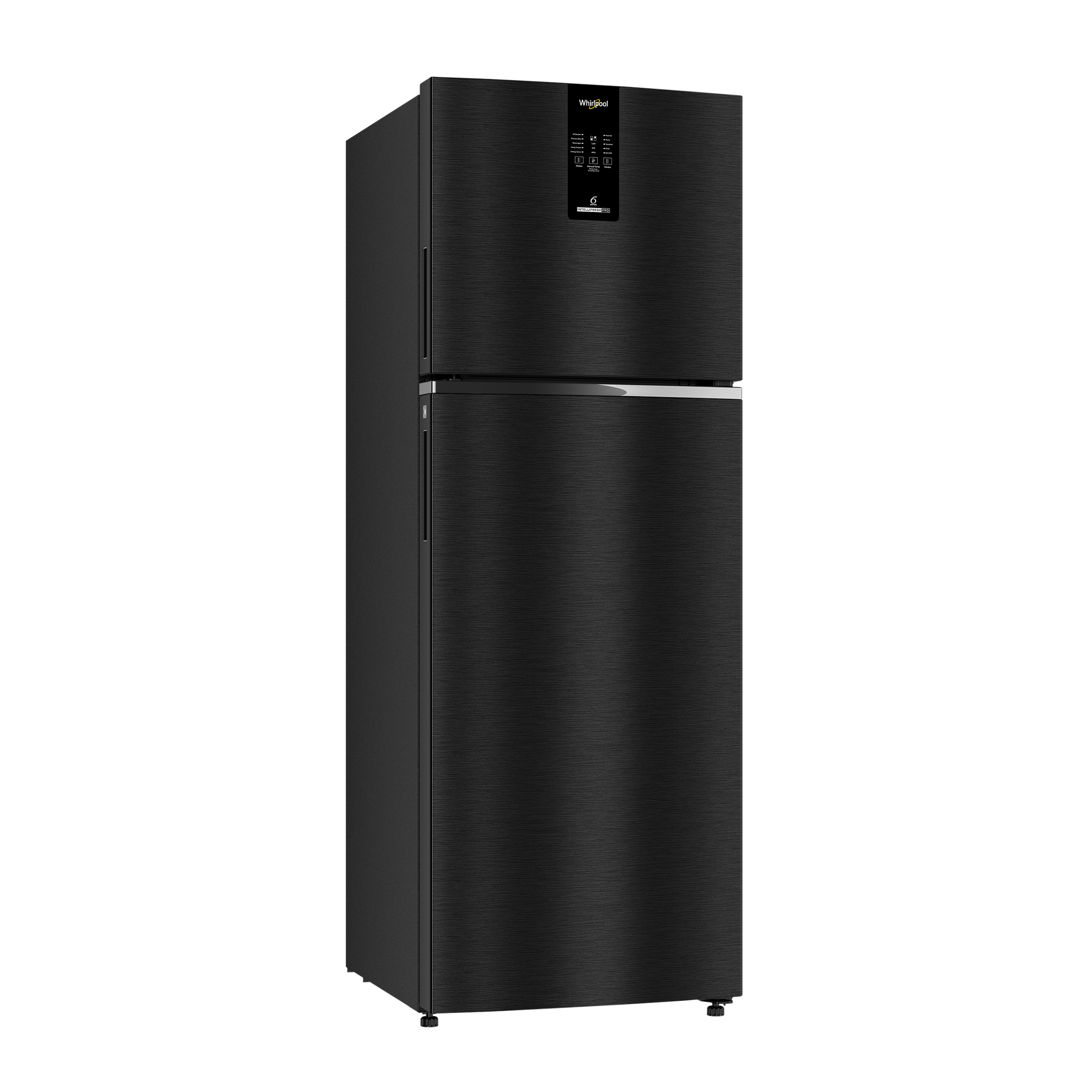 Whirlpool Intellifresh Pro 375 327 Litres 2 Star Frost Free Double Door Convertible Refrigerator with 6th Sense Technology (Grey)_6