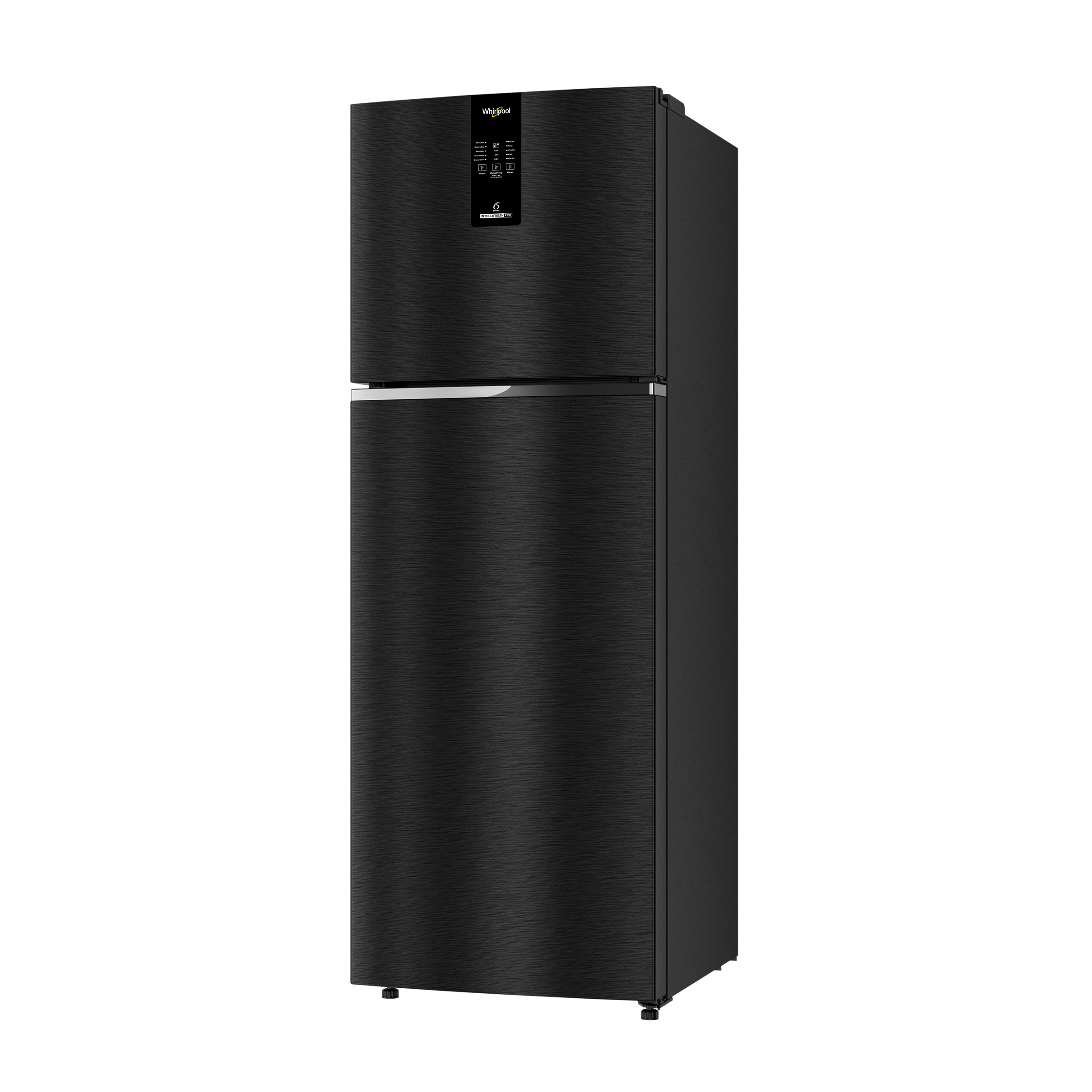 Whirlpool Intellifresh Pro 375 327 Litres 2 Star Frost Free Double Door Convertible Refrigerator with 6th Sense Technology (Grey)_4