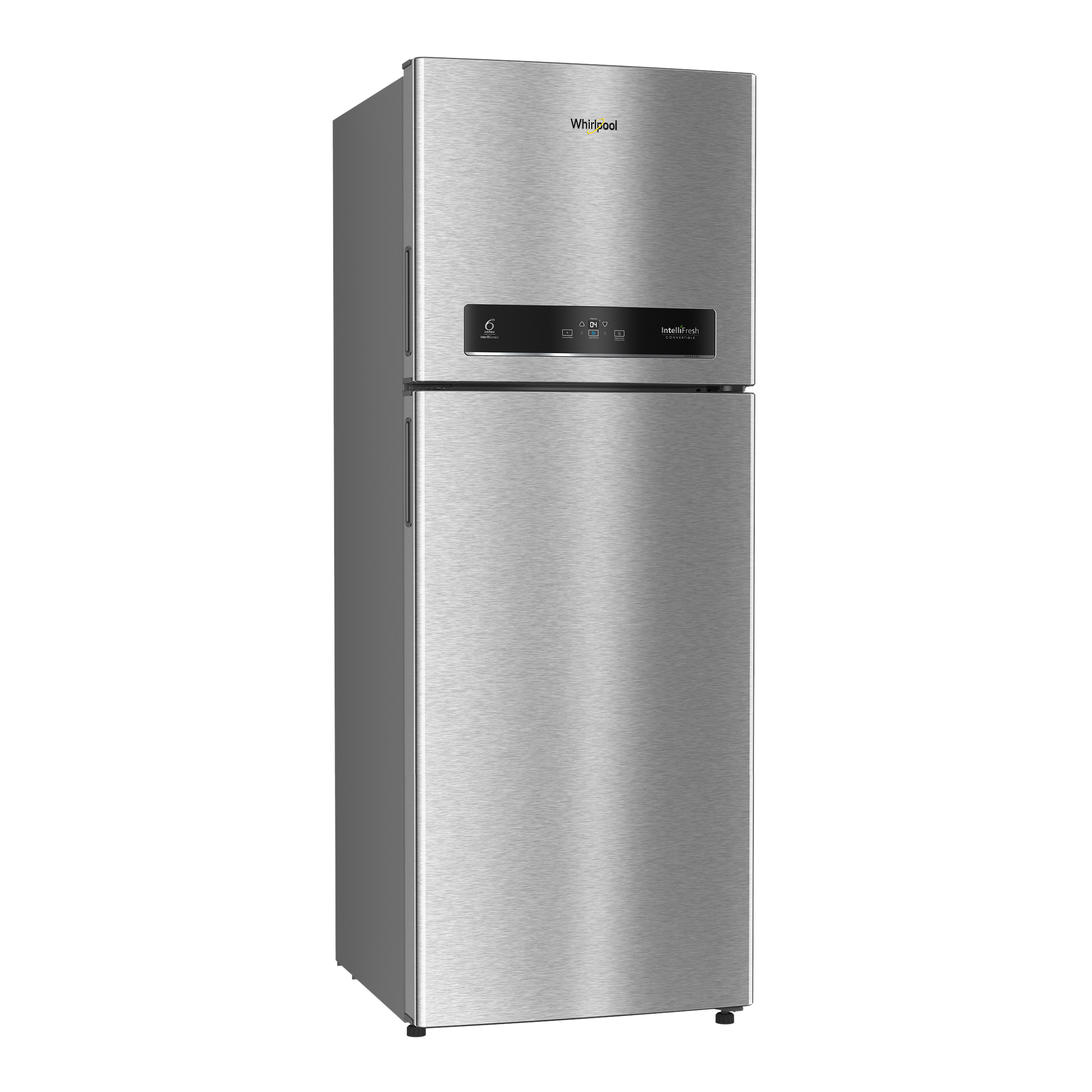 Whirlpool Intellifresh 480 431 Litres 2 Star Frost Free Double Door Convertible Refrigerator with 6th Sense Technology (Grey)_10