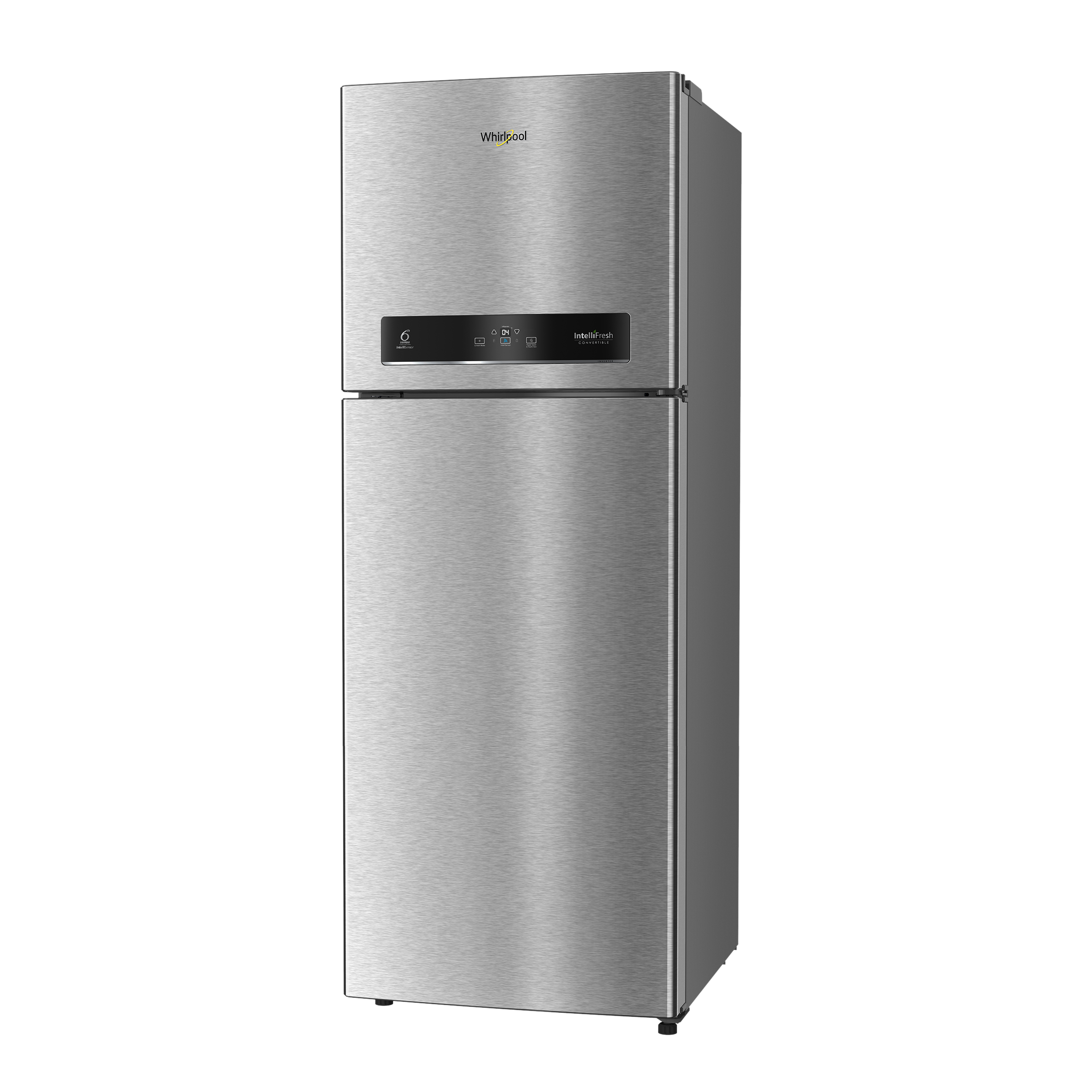 Whirlpool Intellifresh 480 431 Litres 2 Star Frost Free Double Door Convertible Refrigerator with 6th Sense Technology (Grey)_4