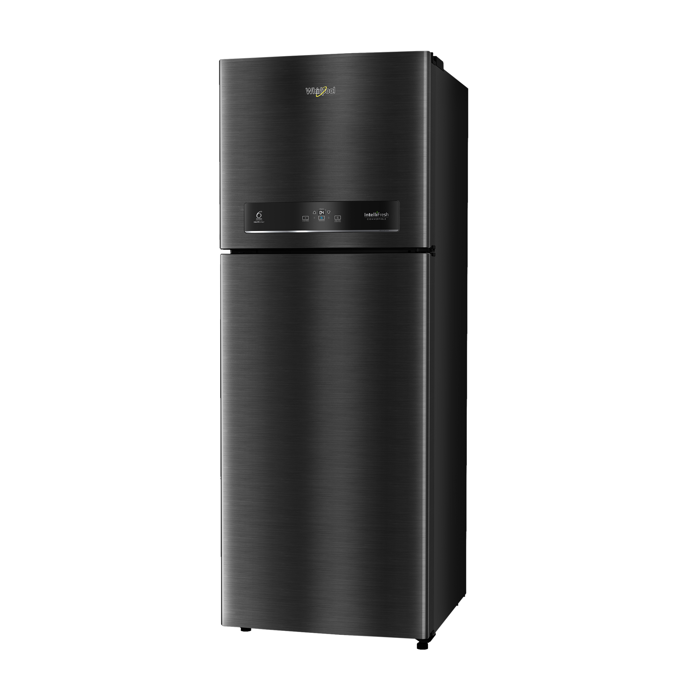Whirlpool Intellifresh 515 467 Litres 2 Star Frost Free Double Door Convertible Refrigerator with 6th Sense Technology (Black) Whirlpool Intellifresh 515 467 Litres 2 Star Frost Free Double Door Convertible Refrigerator with 6th Sense Technology (Black)_4