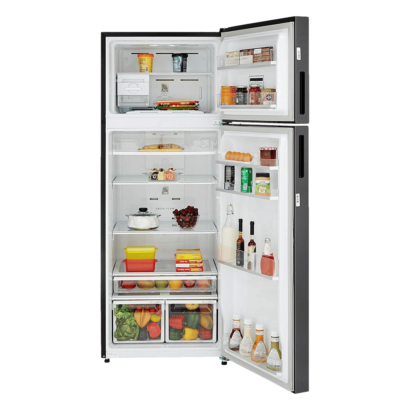 Whirlpool Intellifresh 515 467 Litres 2 Star Frost Free Double Door Convertible Refrigerator with 6th Sense Technology (Black) Whirlpool Intellifresh 515 467 Litres 2 Star Frost Free Double Door Convertible Refrigerator with 6th Sense Technology (Black)_5