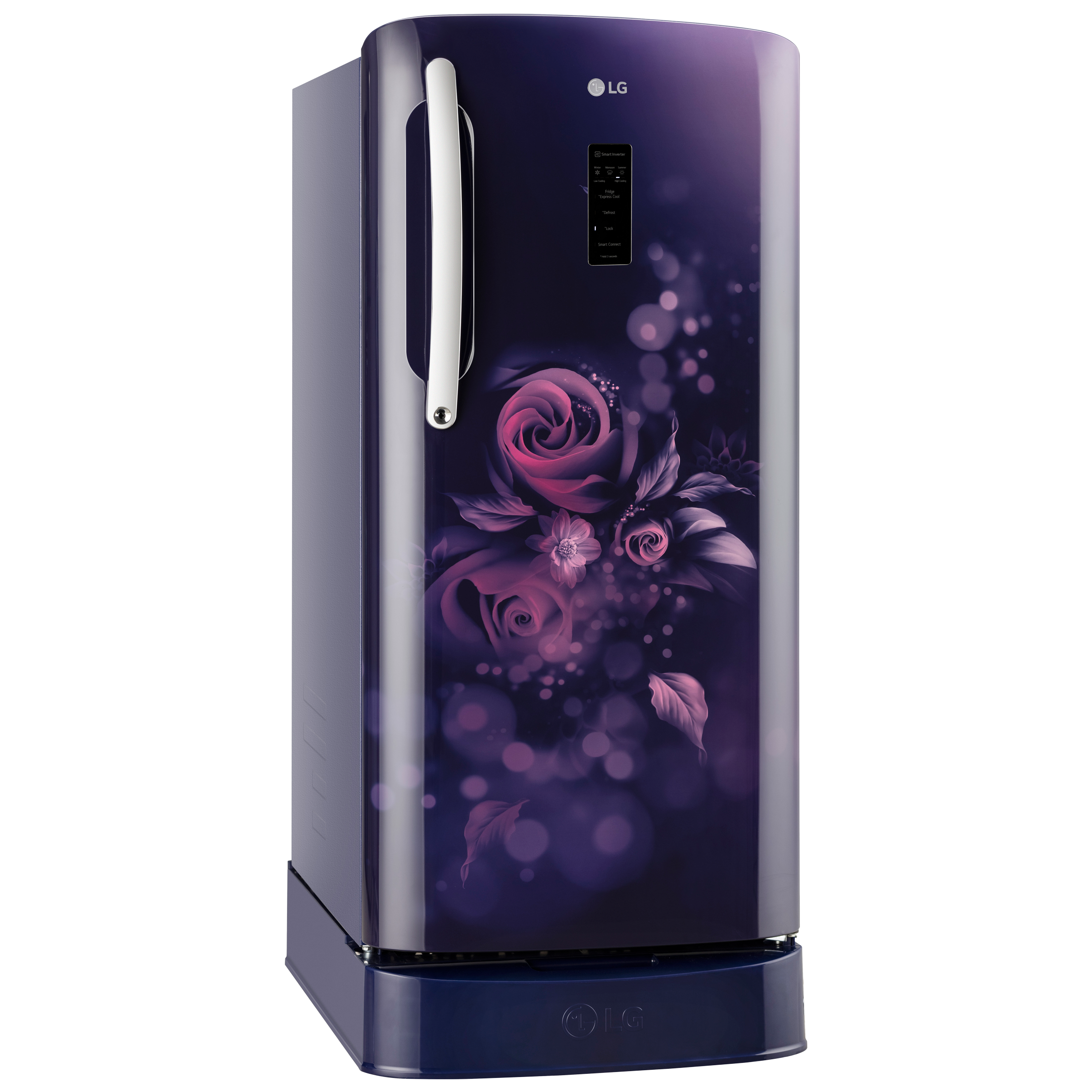 LG 201 Litres 5 Star Direct Cool Single Door Refrigerator with Smart Inverter (GL-D211CBEU.ABEZEB, Blue Euphoria) LG 201 Litres 5 Star Direct Cool Single Door Refrigerator with Smart Inverter (GL-D211CBEU.ABEZEB, Blue Euphoria)_9