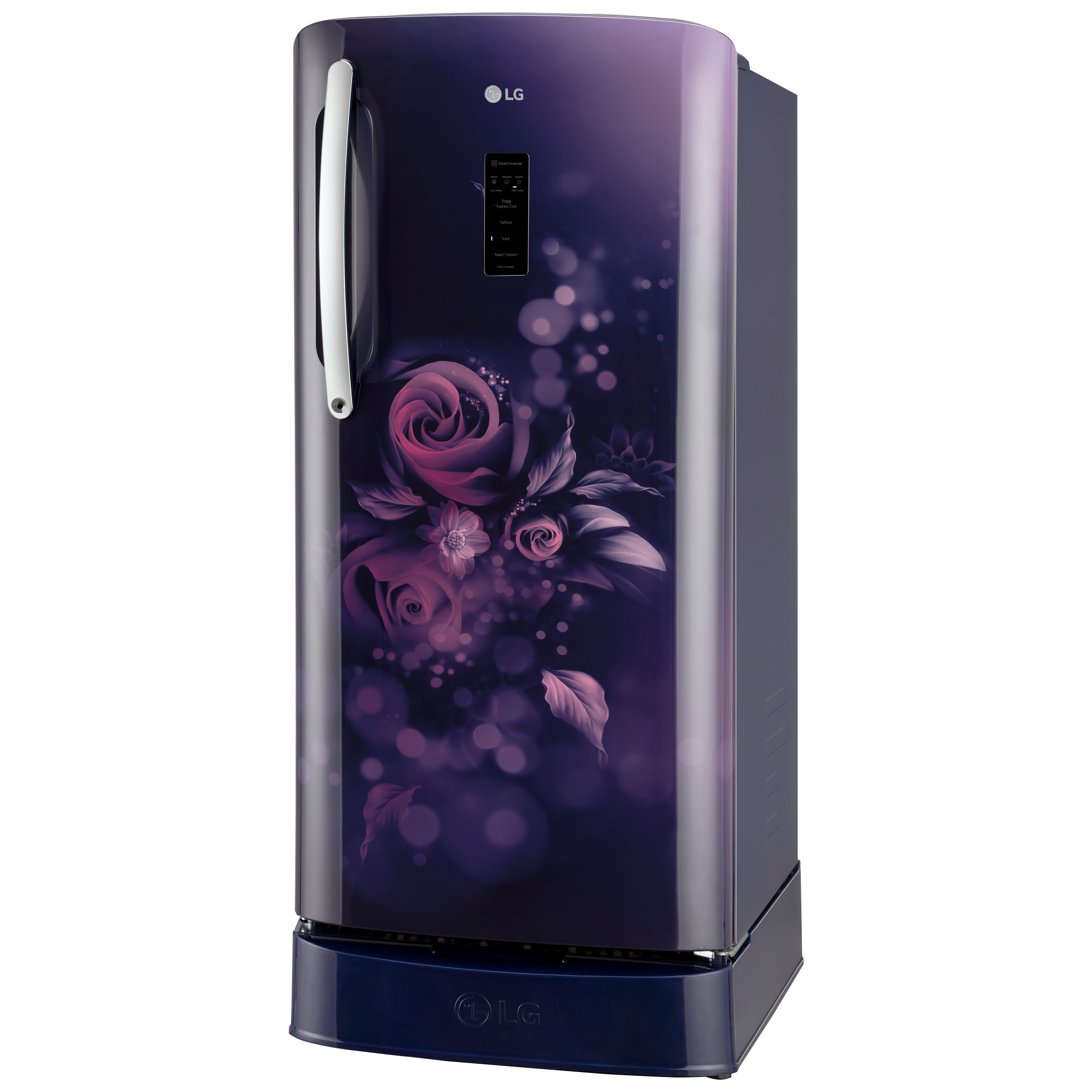 LG 201 Litres 5 Star Direct Cool Single Door Refrigerator with Smart Inverter (GL-D211CBEU.ABEZEB, Blue Euphoria) LG 201 Litres 5 Star Direct Cool Single Door Refrigerator with Smart Inverter (GL-D211CBEU.ABEZEB, Blue Euphoria)_4