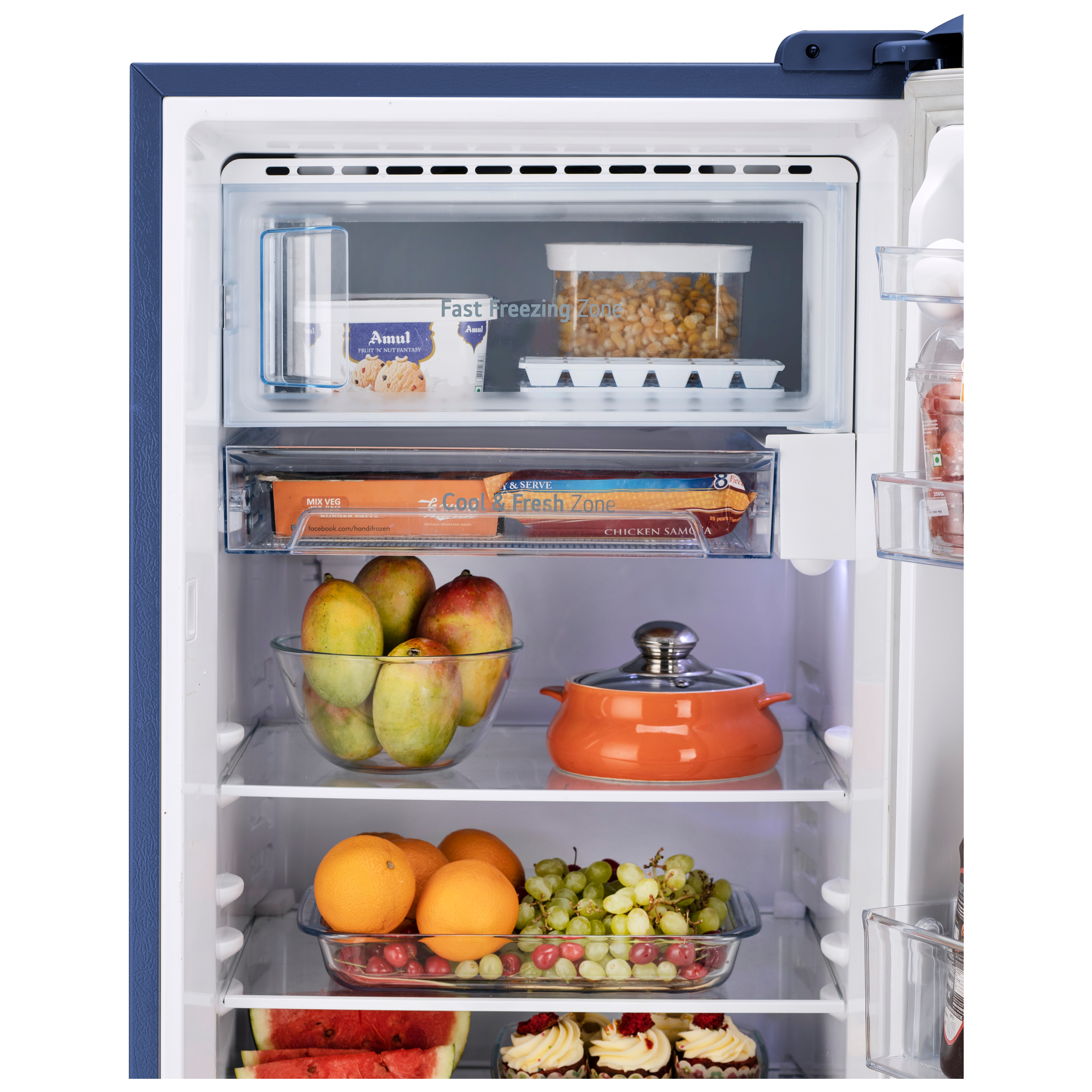 LG 201 Litres 5 Star Direct Cool Single Door Refrigerator with Smart Inverter (GL-D211CBEU.ABEZEB, Blue Euphoria) LG 201 Litres 5 Star Direct Cool Single Door Refrigerator with Smart Inverter (GL-D211CBEU.ABEZEB, Blue Euphoria)_7