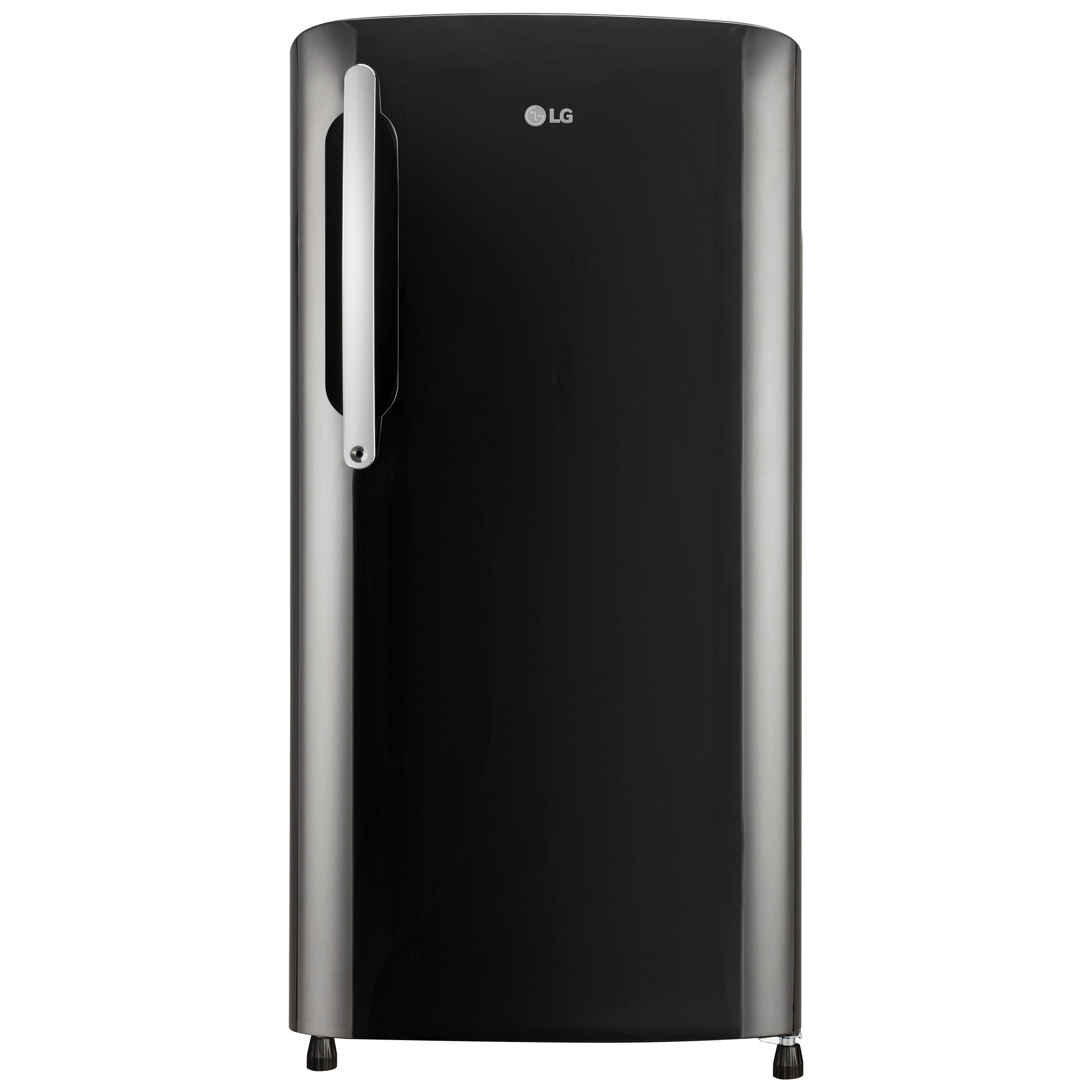 LG 201 Litres 4 Star Direct Cool Single Door Refrigerator with Smart Inverter Compressor (GL-B211HESY.AESZEB, Ebony Sheen) LG 201 Litres 4 Star Direct Cool Single Door Refrigerator with Smart Inverter Compressor (GL-B211HESY.AESZEB, Ebony Sheen)_1