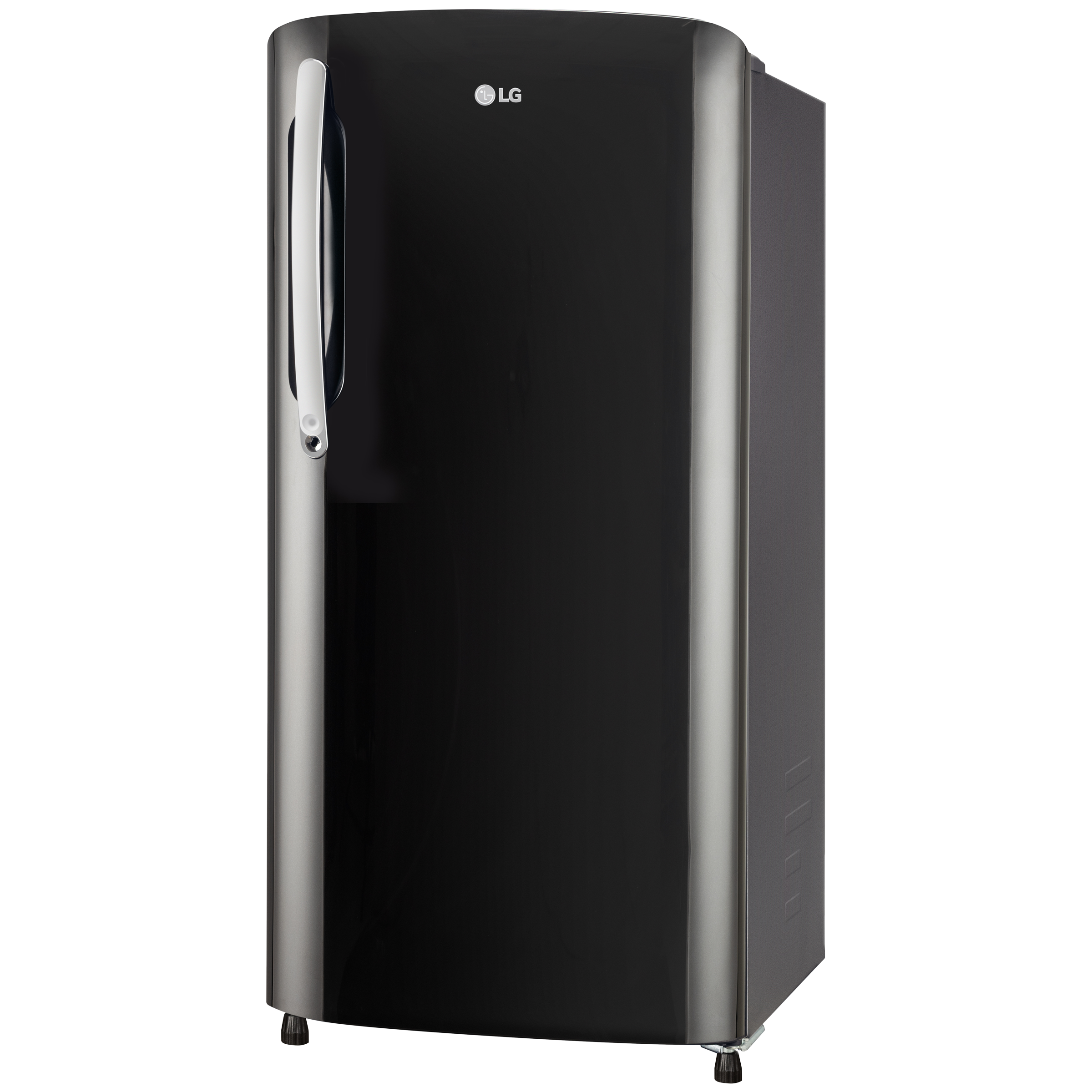 LG 201 Litres 4 Star Direct Cool Single Door Refrigerator with Smart Inverter Compressor (GL-B211HESY.AESZEB, Ebony Sheen) LG 201 Litres 4 Star Direct Cool Single Door Refrigerator with Smart Inverter Compressor (GL-B211HESY.AESZEB, Ebony Sheen)_4