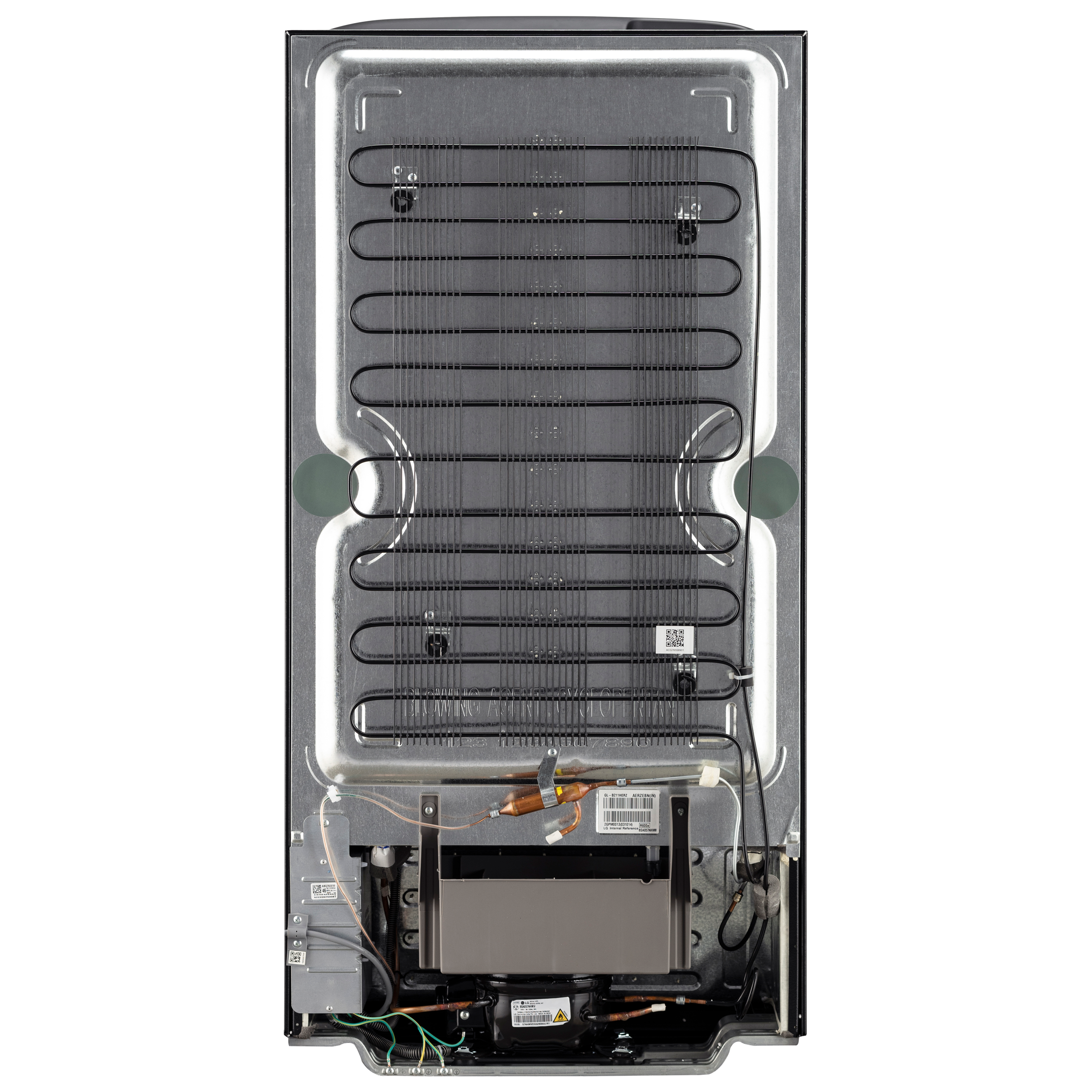 LG 201 Litres 4 Star Direct Cool Single Door Refrigerator with Smart Inverter Compressor (GL-B211HESY.AESZEB, Ebony Sheen) LG 201 Litres 4 Star Direct Cool Single Door Refrigerator with Smart Inverter Compressor (GL-B211HESY.AESZEB, Ebony Sheen)_8