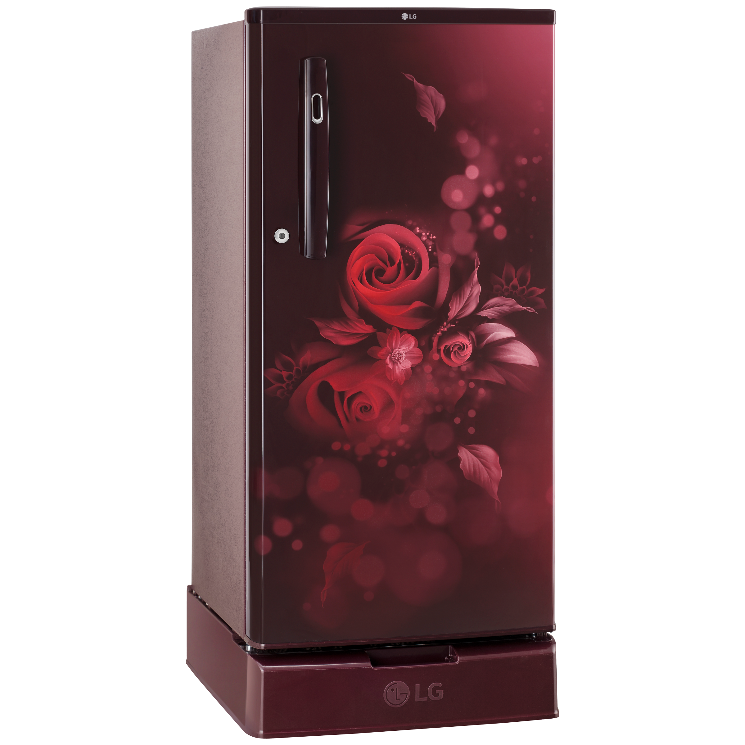LG 185 Litres 3 Star Direct Cool Single Door Refrigerator with Stabilizer Free Operation (GL-D199OSED.ASEZEB, Scarlet Euphoria) LG 185 Litres 3 Star Direct Cool Single Door Refrigerator with Stabilizer Free Operation (GL-D199OSED.ASEZEB, Scarlet Euphoria)_14