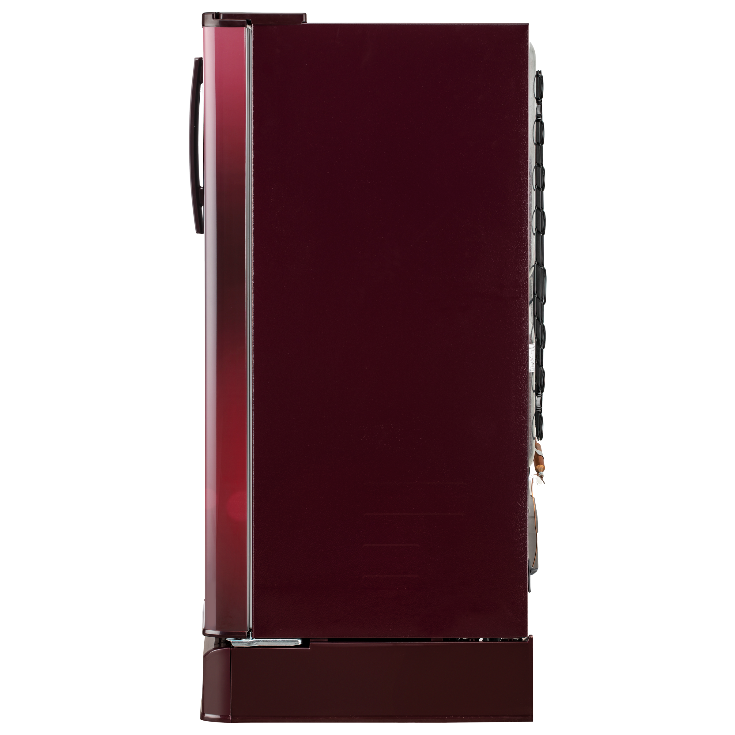 LG 185 Litres 3 Star Direct Cool Single Door Refrigerator with Stabilizer Free Operation (GL-D199OSED.ASEZEB, Scarlet Euphoria) LG 185 Litres 3 Star Direct Cool Single Door Refrigerator with Stabilizer Free Operation (GL-D199OSED.ASEZEB, Scarlet Euphoria)_15
