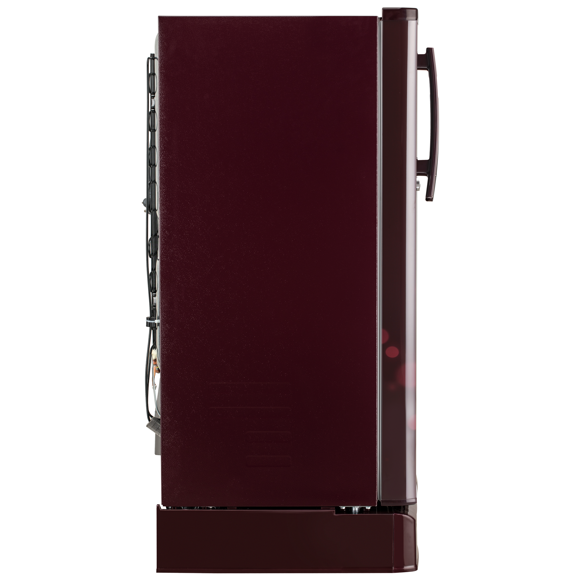 LG 185 Litres 3 Star Direct Cool Single Door Refrigerator with Stabilizer Free Operation (GL-D199OSED.ASEZEB, Scarlet Euphoria) LG 185 Litres 3 Star Direct Cool Single Door Refrigerator with Stabilizer Free Operation (GL-D199OSED.ASEZEB, Scarlet Euphoria)_16