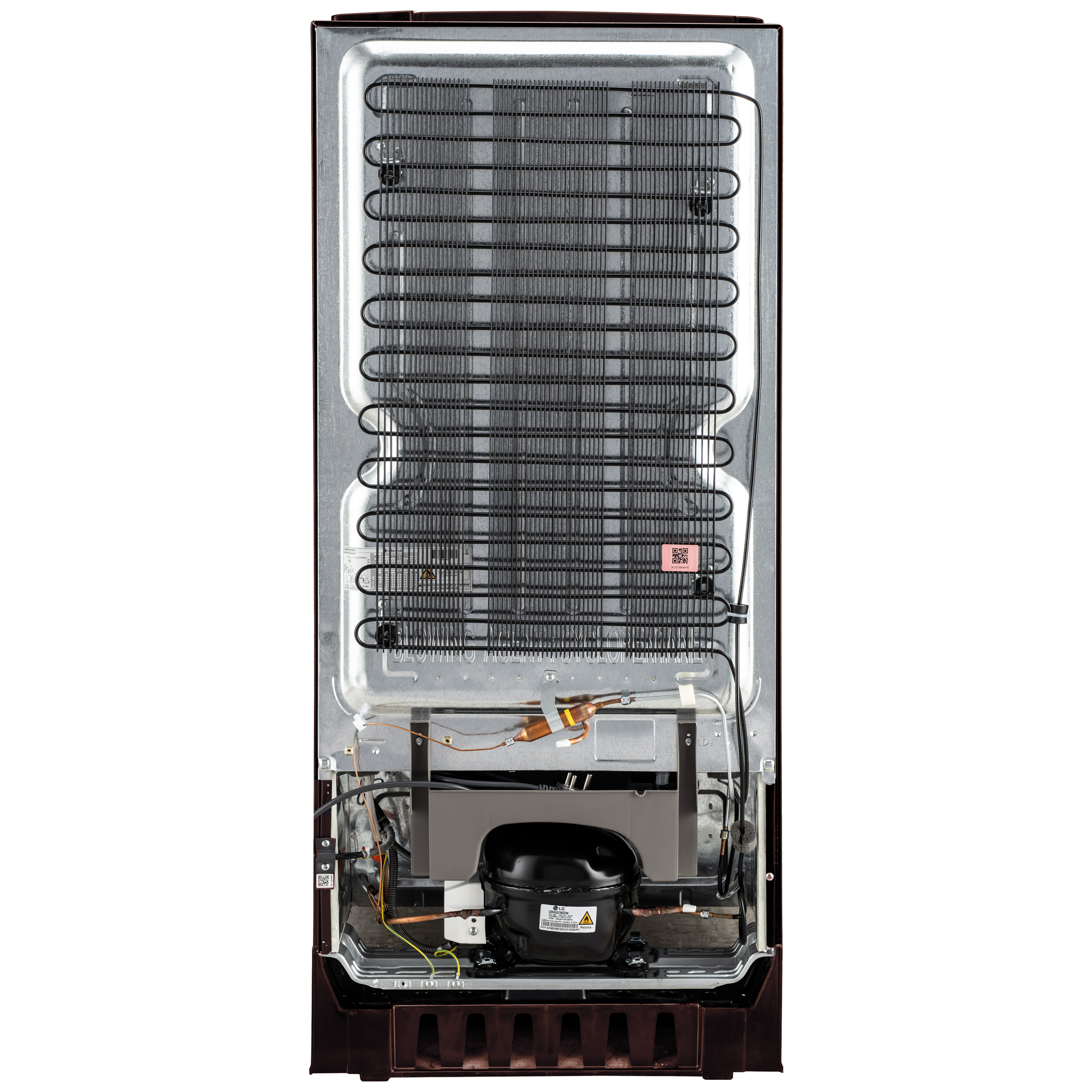 LG 185 Litres 3 Star Direct Cool Single Door Refrigerator with Stabilizer Free Operation (GL-D199OSED.ASEZEB, Scarlet Euphoria) LG 185 Litres 3 Star Direct Cool Single Door Refrigerator with Stabilizer Free Operation (GL-D199OSED.ASEZEB, Scarlet Euphoria)_8