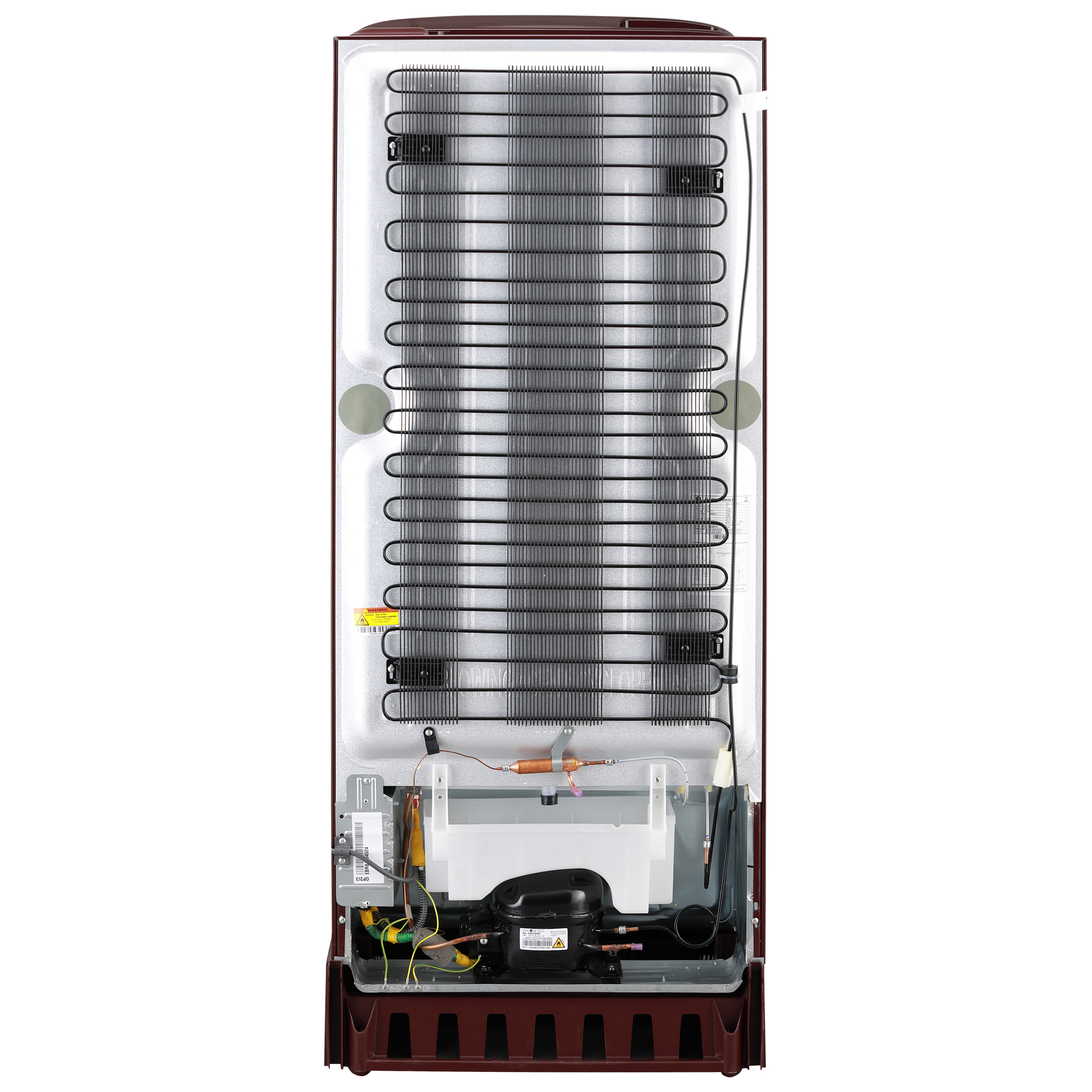 LG 224 Litres 5 Star Direct Cool Single Door Refrigerator with Smart Inverter Compressor (GL-D241ASCU.DSCZEB, Scarlet Charm) LG 224 Litres 5 Star Direct Cool Single Door Refrigerator with Smart Inverter Compressor (GL-D241ASCU.DSCZEB, Scarlet Charm)_8