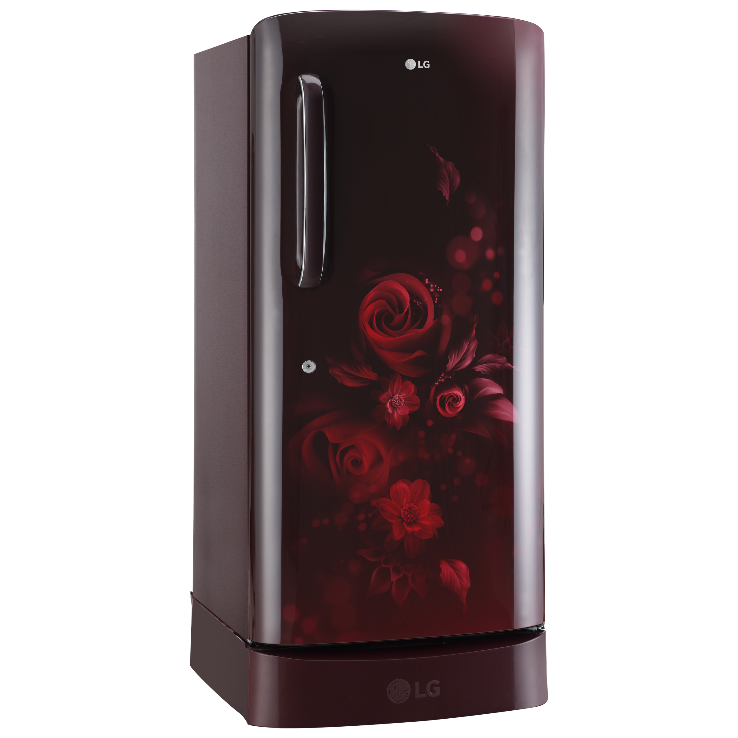 LG 205 Litres 5 Star Direct Cool Single Door Refrigerator with Smart Inverter Compressor (GL-D221ASEU.DSEZEB, Scarlet Euphoria) LG 205 Litres 5 Star Direct Cool Single Door Refrigerator with Smart Inverter Compressor (GL-D221ASEU.DSEZEB, Scarlet Euphoria)_9