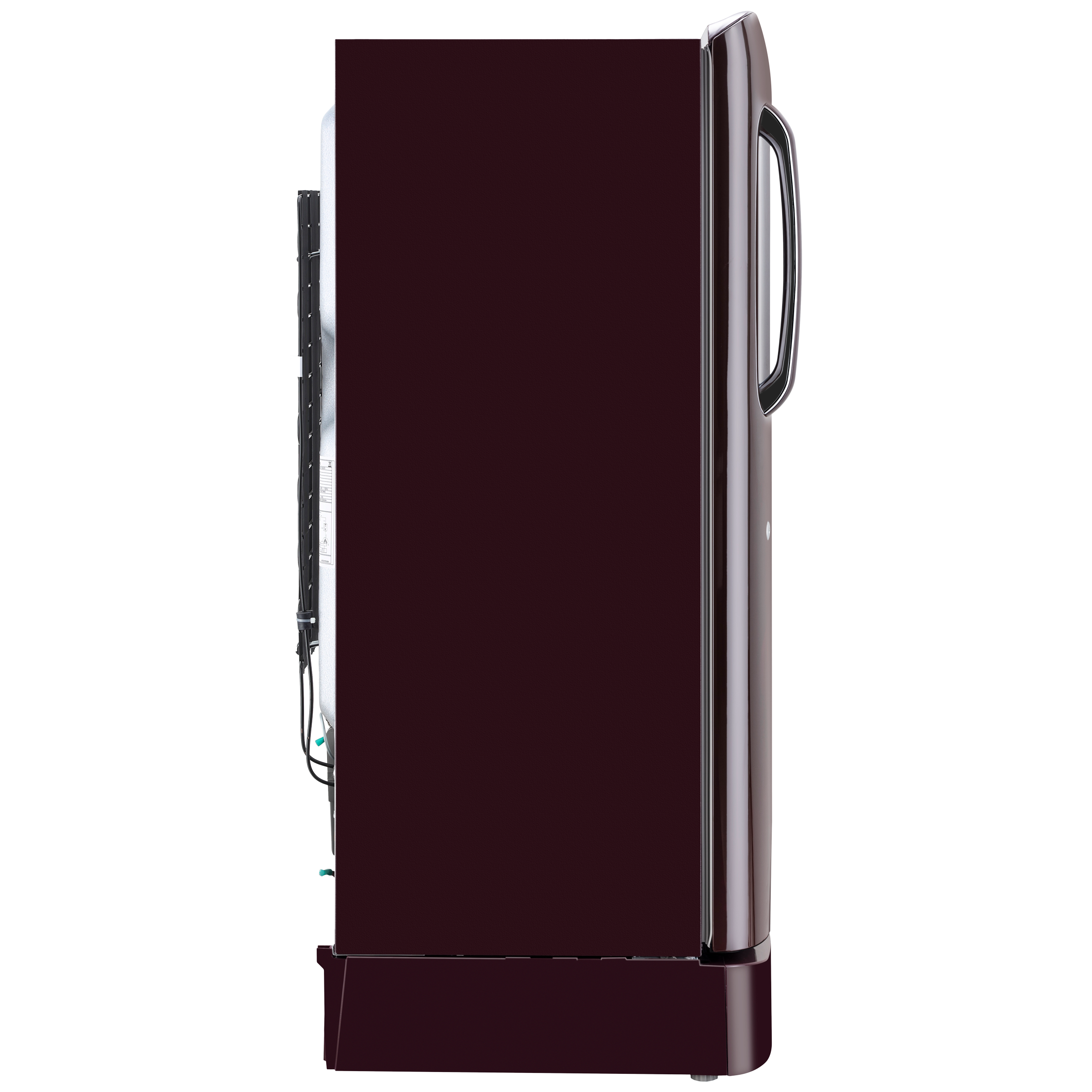 LG 205 Litres 5 Star Direct Cool Single Door Refrigerator with Smart Inverter Compressor (GL-D221ASEU.DSEZEB, Scarlet Euphoria) LG 205 Litres 5 Star Direct Cool Single Door Refrigerator with Smart Inverter Compressor (GL-D221ASEU.DSEZEB, Scarlet Euphoria)_10