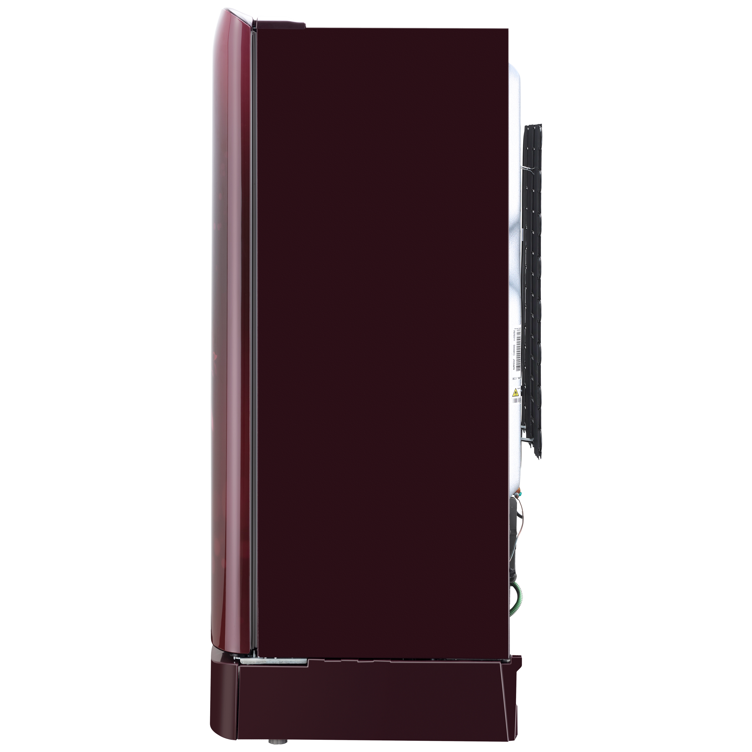 LG 205 Litres 5 Star Direct Cool Single Door Refrigerator with Smart Inverter Compressor (GL-D221ASEU.DSEZEB, Scarlet Euphoria) LG 205 Litres 5 Star Direct Cool Single Door Refrigerator with Smart Inverter Compressor (GL-D221ASEU.DSEZEB, Scarlet Euphoria)_11