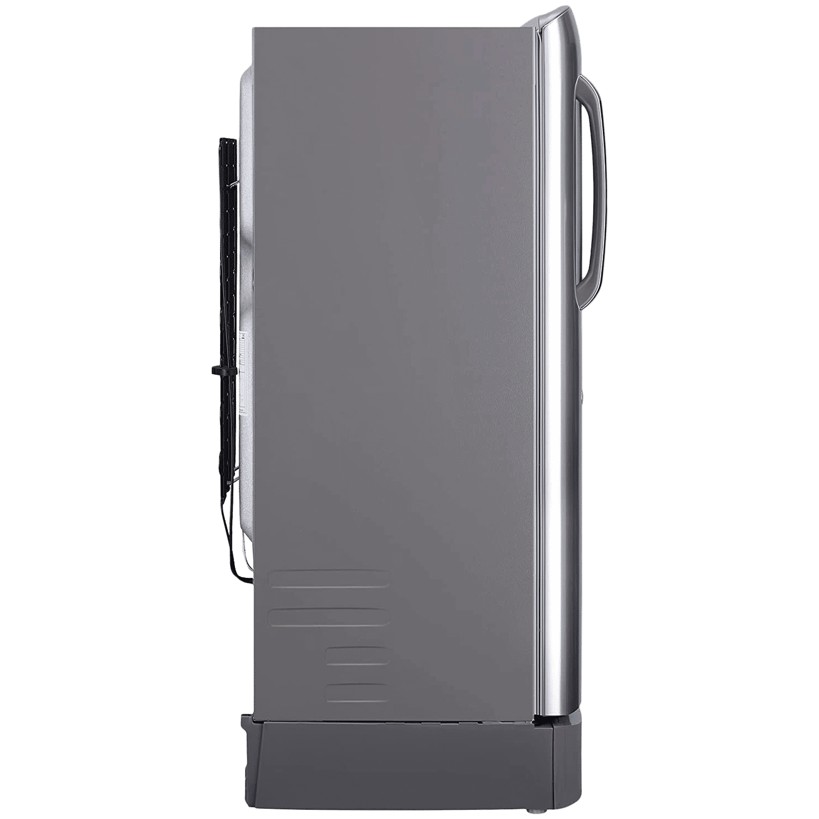 LG 205 Litres 4 Star Direct Cool Single Door Refrigerator with Base stand and Drawer (GL-D221APZY.DPZZEBN, Shiny Steel)_16