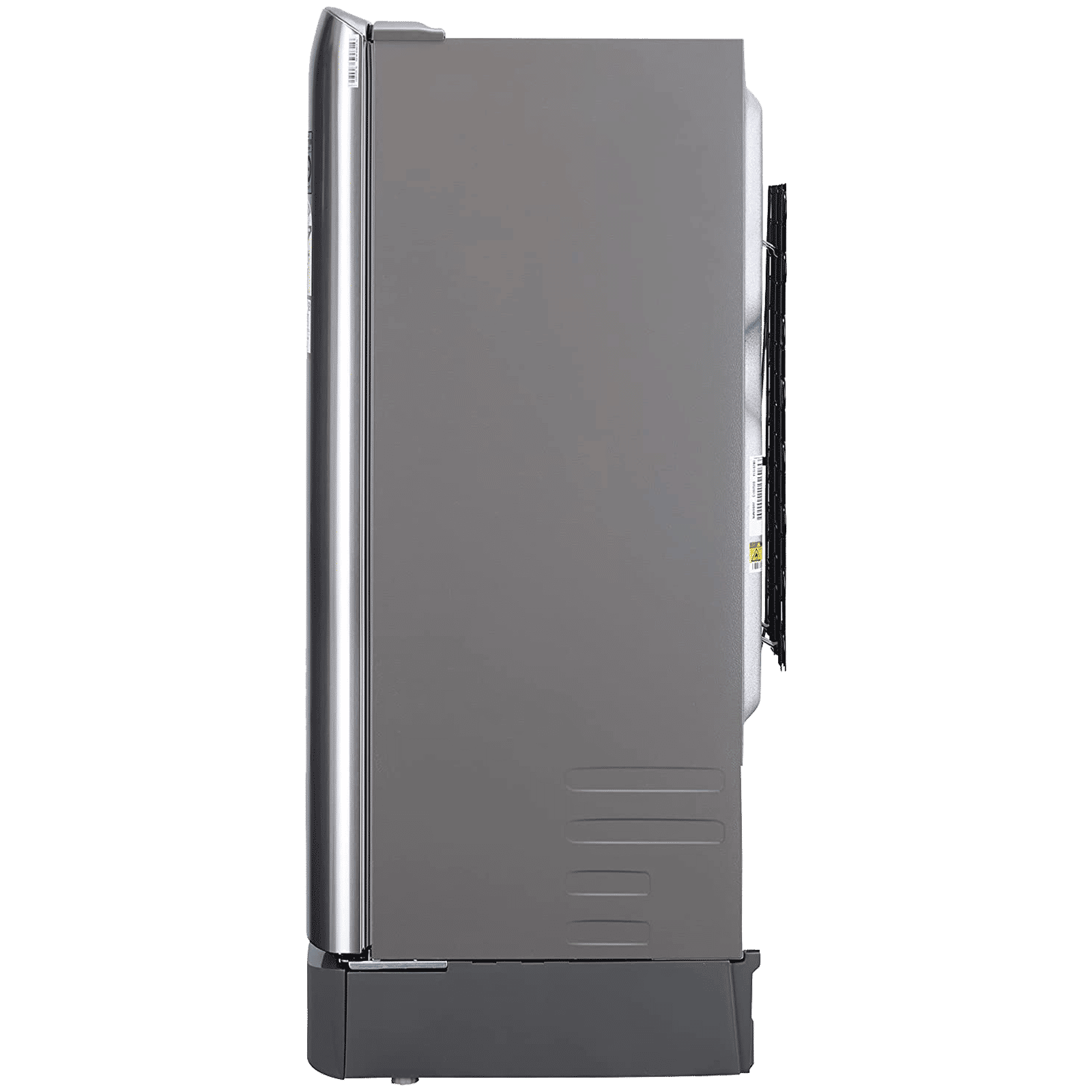 LG 205 Litres 4 Star Direct Cool Single Door Refrigerator with Base stand and Drawer (GL-D221APZY.DPZZEBN, Shiny Steel)_18