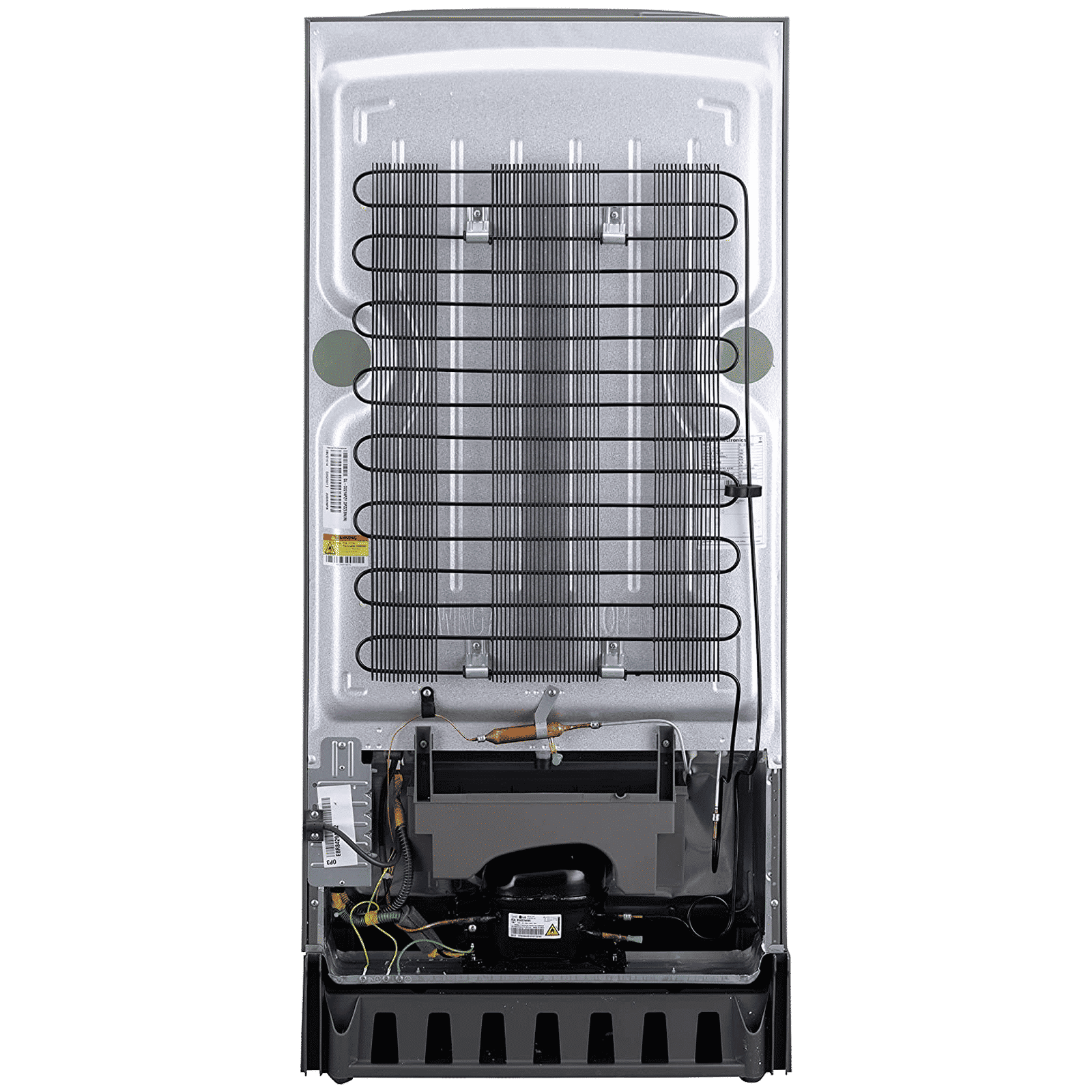 LG 205 Litres 4 Star Direct Cool Single Door Refrigerator with Base stand and Drawer (GL-D221APZY.DPZZEBN, Shiny Steel)_9