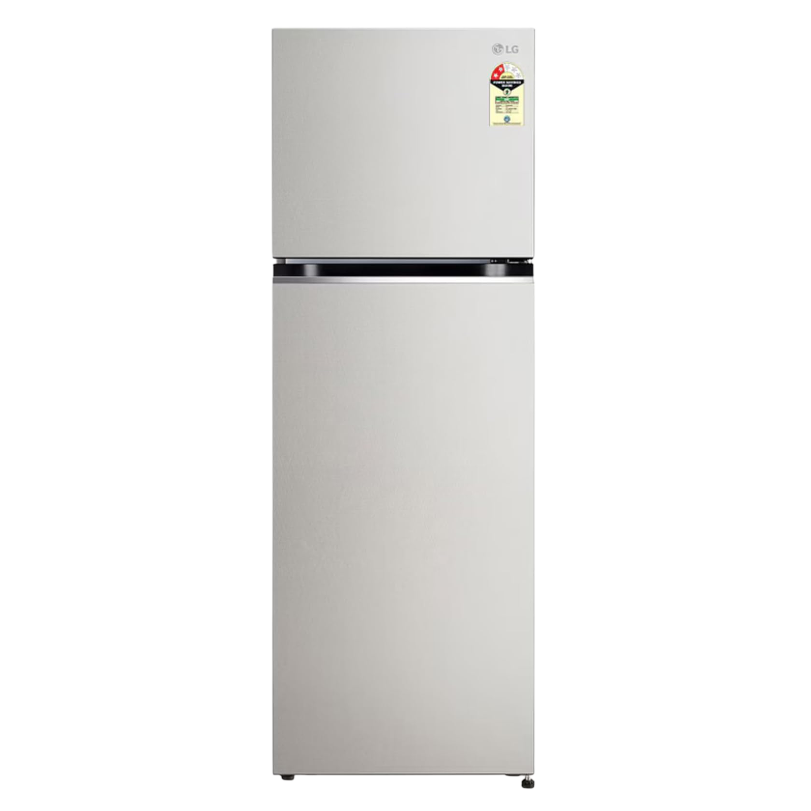 LG 343 Litres 2 Star Frost Free Double Door Convertible Refrigerator with Smart Diagnosis (GL-S382SUSY.AUSZEBN, Urban Steel) LG 343 Litres 2 Star Frost Free Double Door Convertible Refrigerator with Smart Diagnosis (GL-S382SUSY.AUSZEBN, Urban Steel)_1