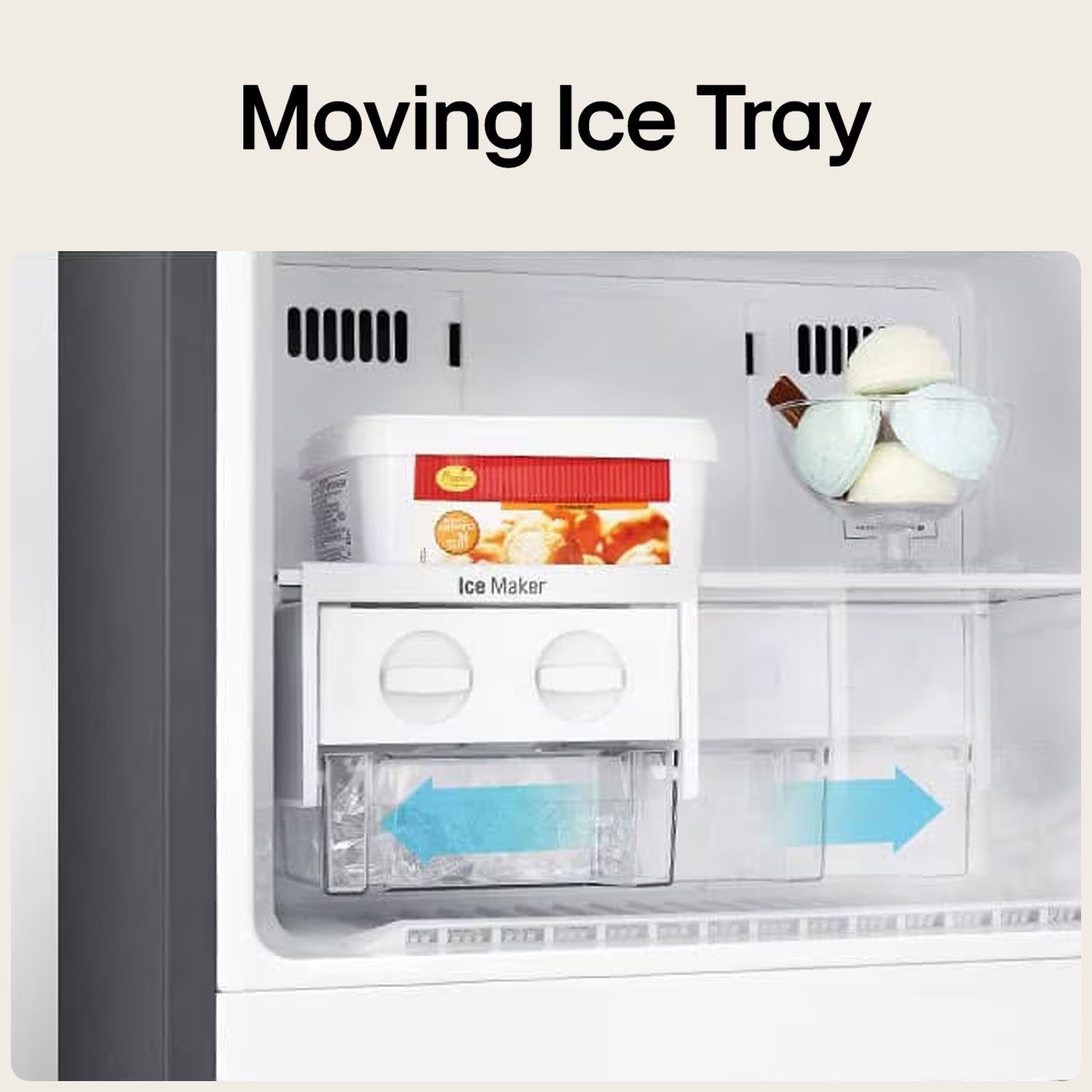 LG 343 Litres 2 Star Frost Free Double Door Convertible Refrigerator with Smart Diagnosis (GL-S382SUSY.AUSZEBN, Urban Steel)_14