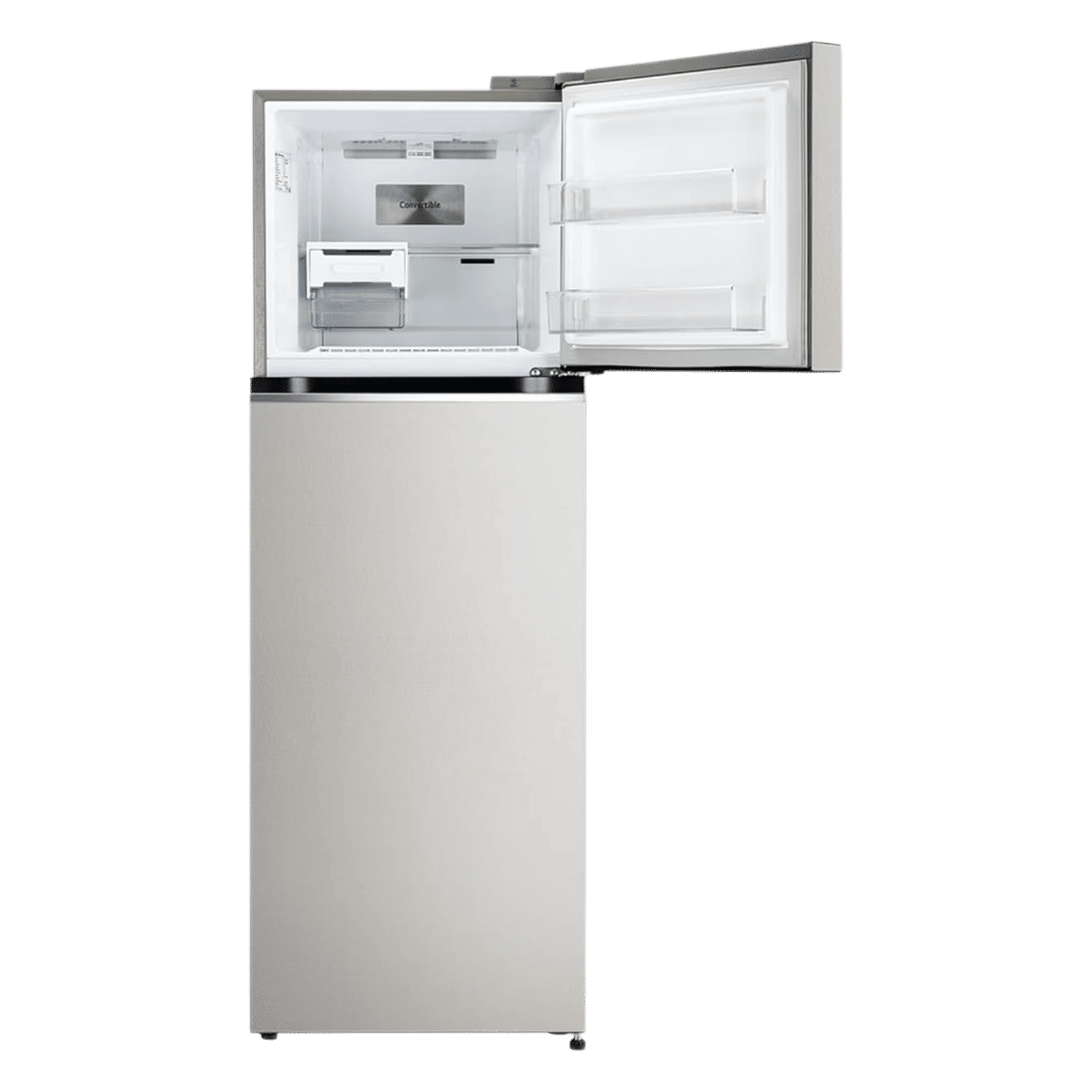 LG 343 Litres 2 Star Frost Free Double Door Convertible Refrigerator with Smart Diagnosis (GL-S382SUSY.AUSZEBN, Urban Steel) LG 343 Litres 2 Star Frost Free Double Door Convertible Refrigerator with Smart Diagnosis (GL-S382SUSY.AUSZEBN, Urban Steel)_10