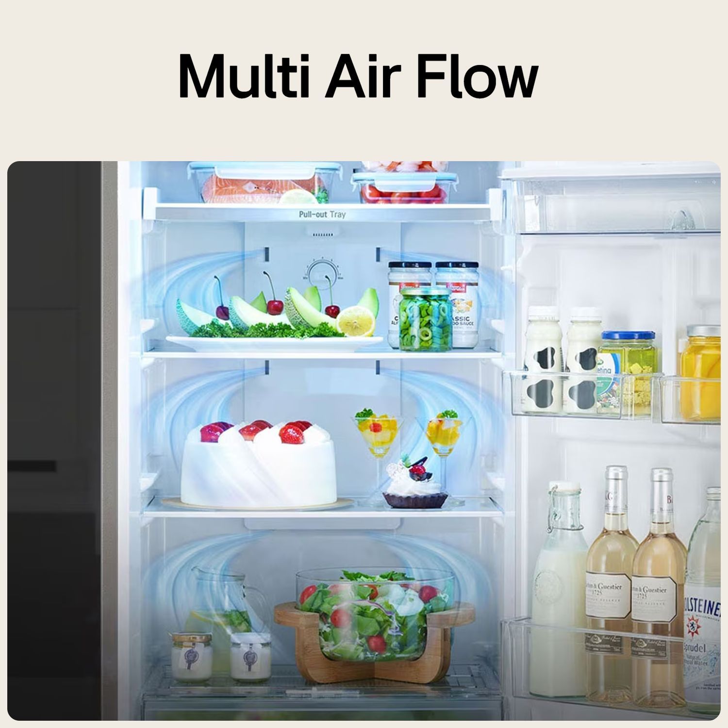 LG 343 Litres 2 Star Frost Free Double Door Convertible Refrigerator with Smart Diagnosis (GL-S382SUSY.AUSZEBN, Urban Steel)_17