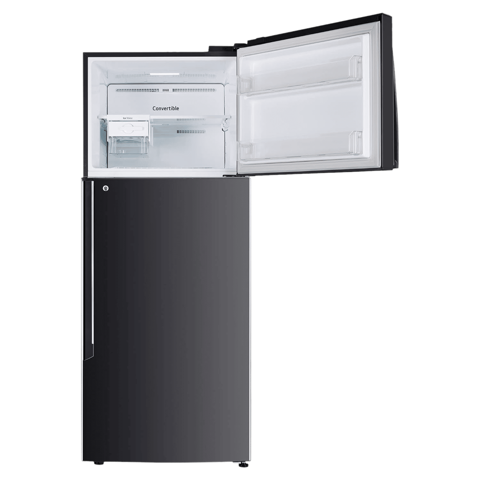 LG 446 Litres 1 Star Frost Free Double Door Convertible Refrigerator with Smart Diagnosis (GL-T502AESR.DESZEB, Ebony Sheen) LG 446 Litres 1 Star Frost Free Double Door Convertible Refrigerator with Smart Diagnosis (GL-T502AESR.DESZEB, Ebony Sheen)_12