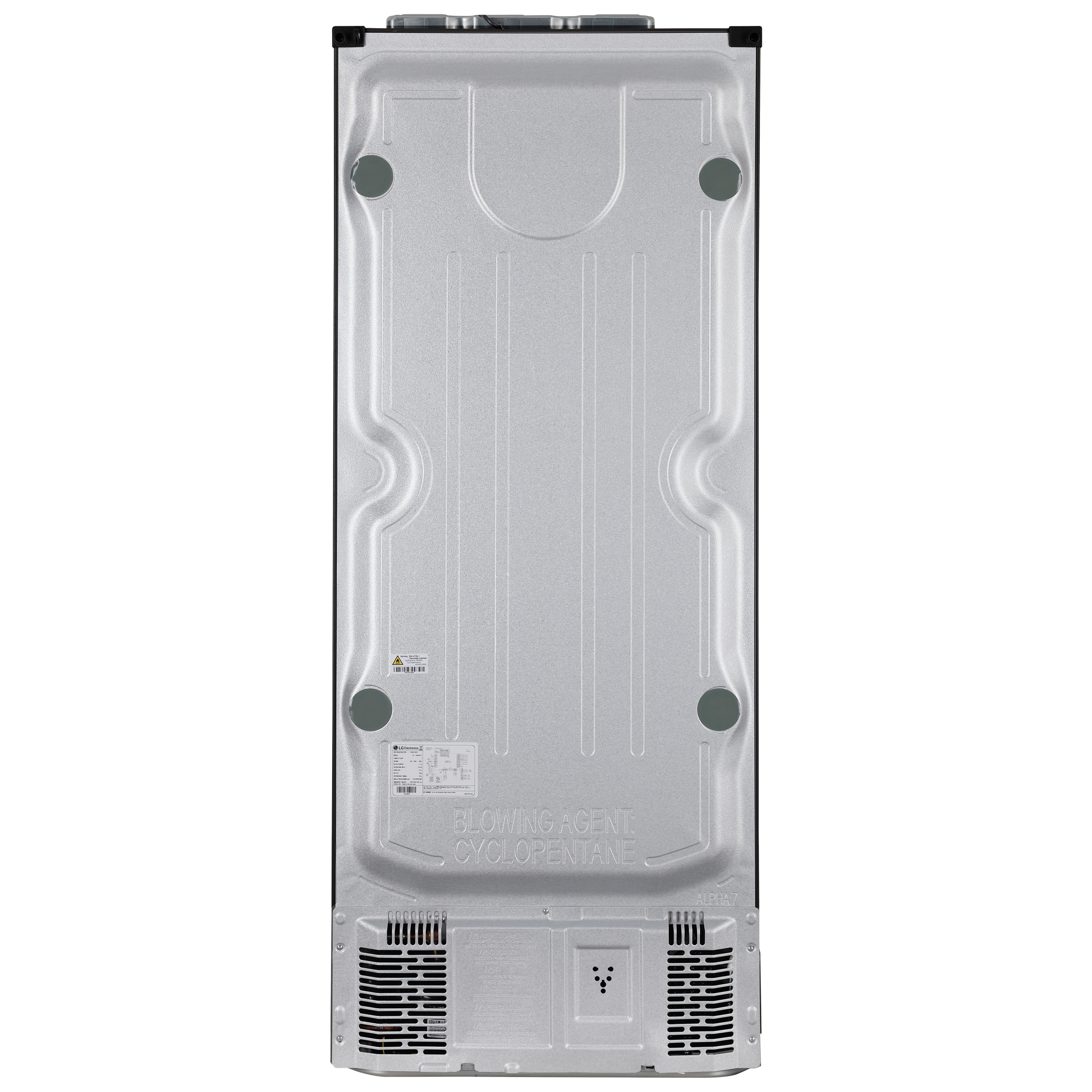 LG 446 Litres 1 Star Frost Free Double Door Convertible Refrigerator with Smart Diagnosis (GL-T502AESR.DESZEB, Ebony Sheen) LG 446 Litres 1 Star Frost Free Double Door Convertible Refrigerator with Smart Diagnosis (GL-T502AESR.DESZEB, Ebony Sheen)_8