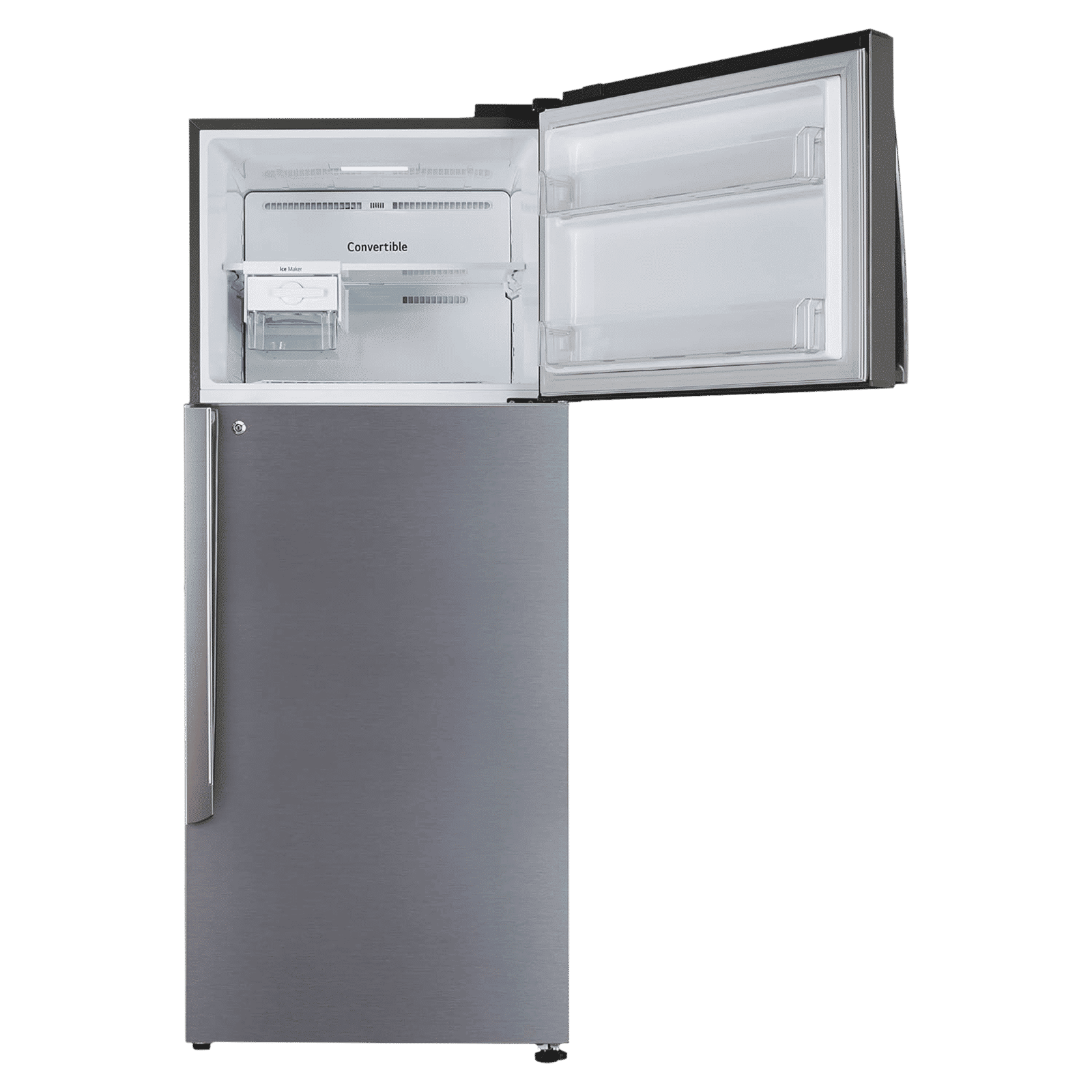 LG 446 Litres 1 Star Frost Free Double Door Convertible Refrigerator with Smart Diagnosis (GL-T502APZR.DPZZEBN, Shiny Steel) LG 446 Litres 1 Star Frost Free Double Door Convertible Refrigerator with Smart Diagnosis (GL-T502APZR.DPZZEBN, Shiny Steel)_12