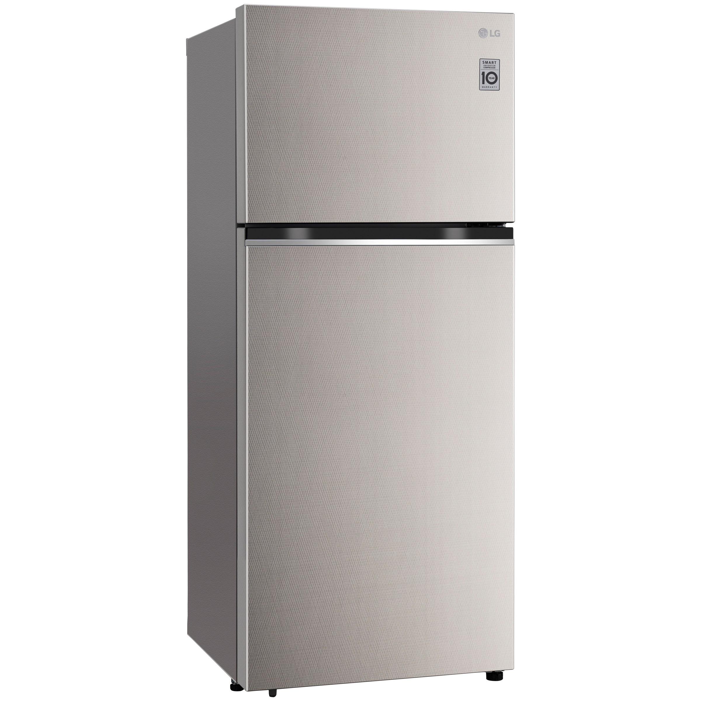 LG 398 Litres 2 Star Frost Free Double Door Convertible Refrigerator with Smart Diagnosis (GL-S422SUSY.EUSZEB, Urban Steel)_9