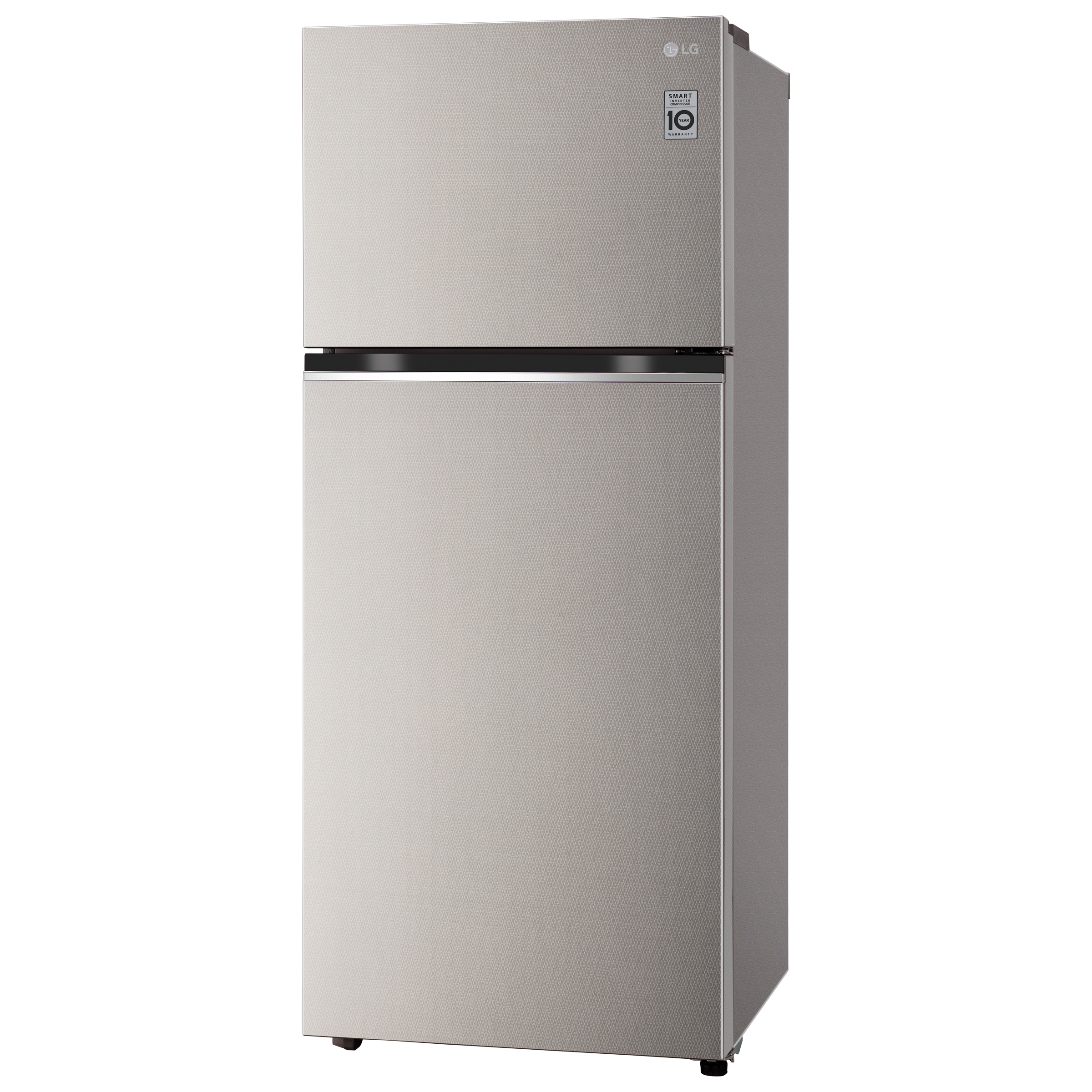 LG 398 Litres 2 Star Frost Free Double Door Convertible Refrigerator with Smart Diagnosis (GL-S422SUSY.EUSZEB, Urban Steel)_4