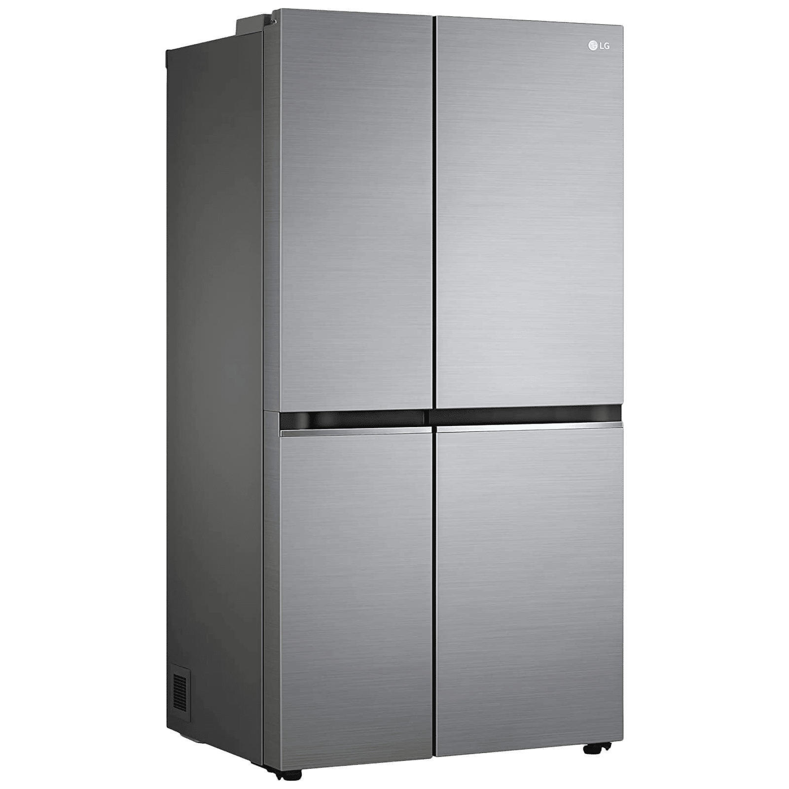 LG 655 Litres 3 Star Side by Side Refrigerator with Smart Diagnosis (GL-B257EPZX.DPZZEBN, Shinny Steel)_4