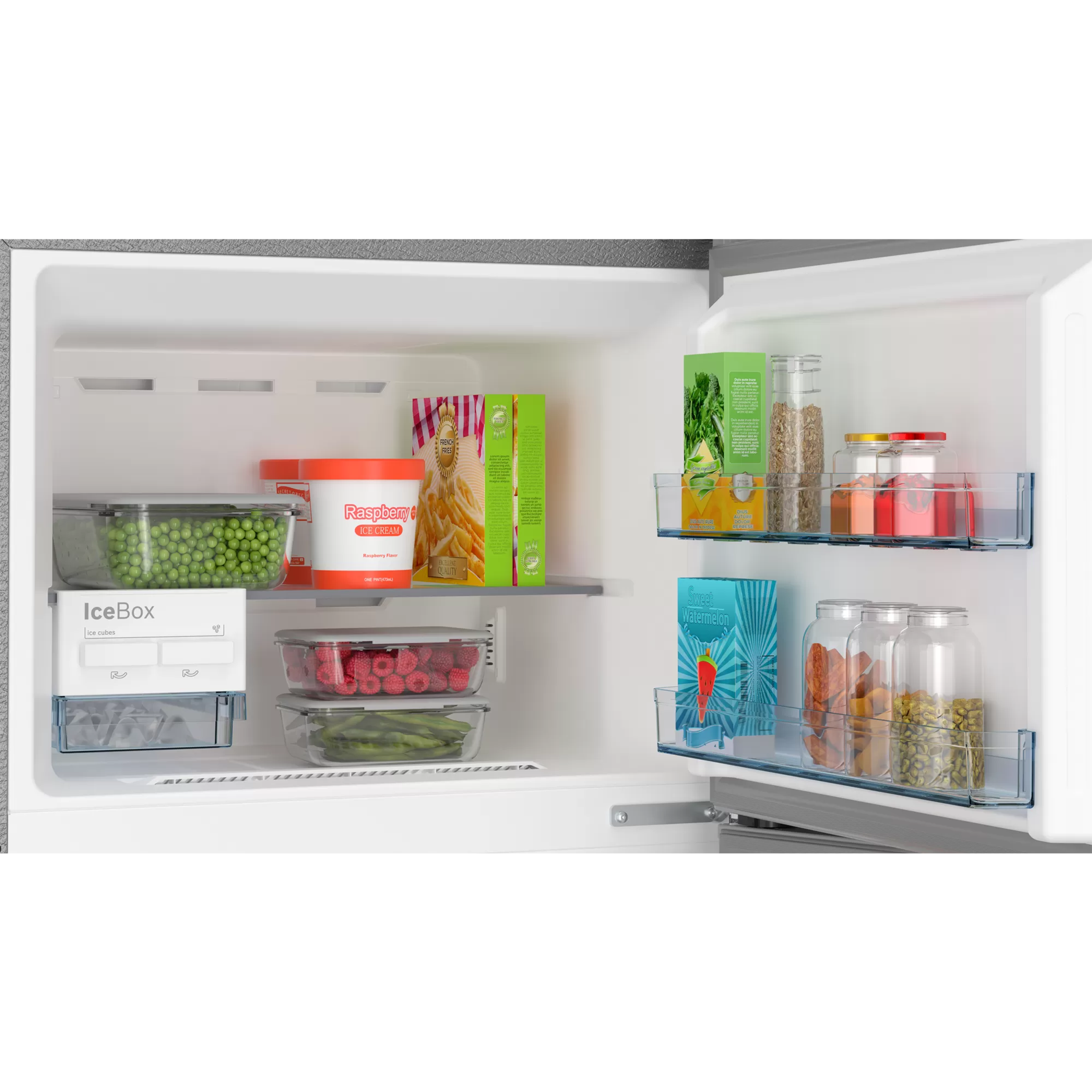 BOSCH Series 4 334 Litres 3 Star Frost Free Double Door Convertible Refrigerator with Temperature Display (CTC35S031I, Sparkly Steel)_6