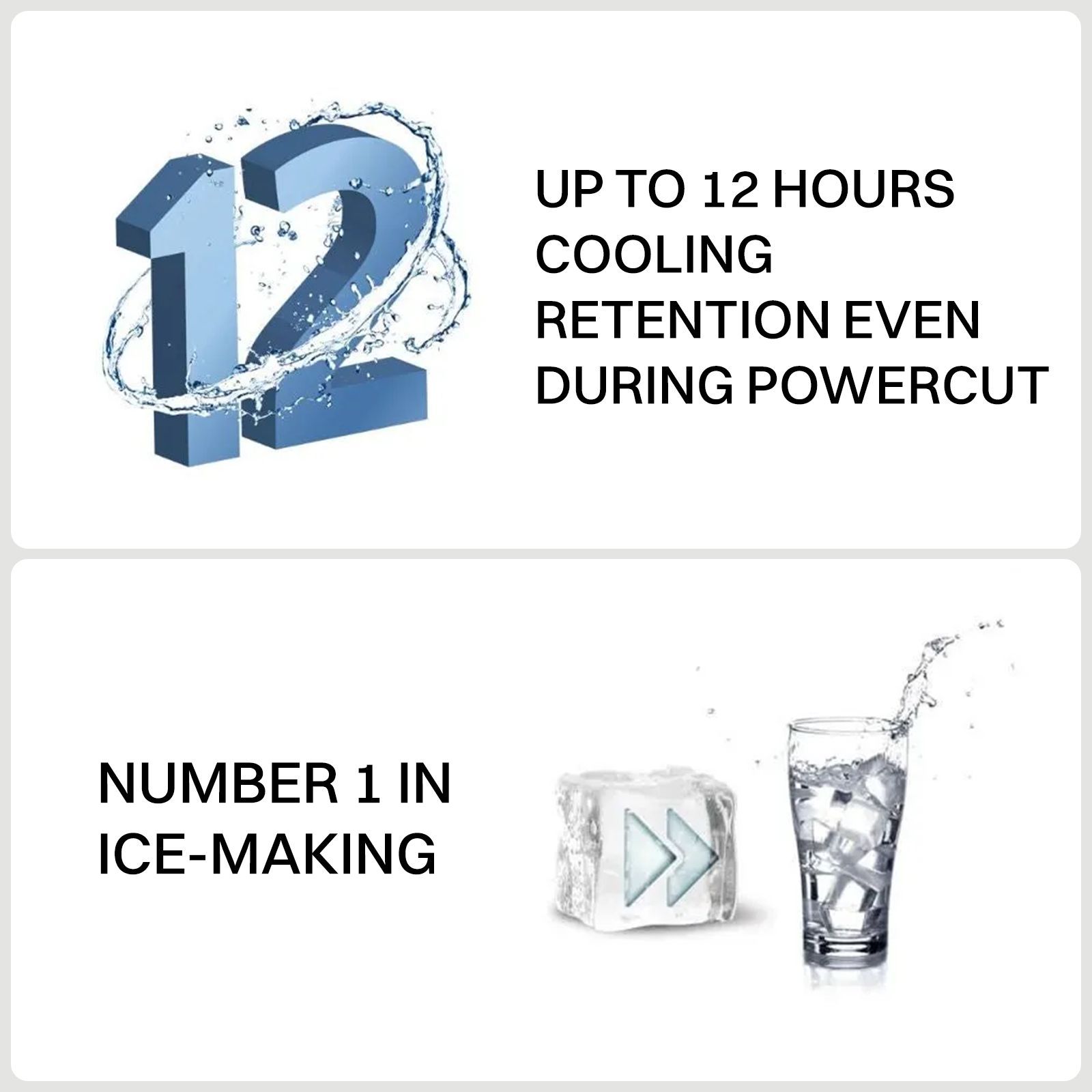 Whirlpool Icemagic Powercool 184 Litres 3 Star Direct Cool Single Door Refrigerator with Stabilizer Free Operation (72511, Steel)_9