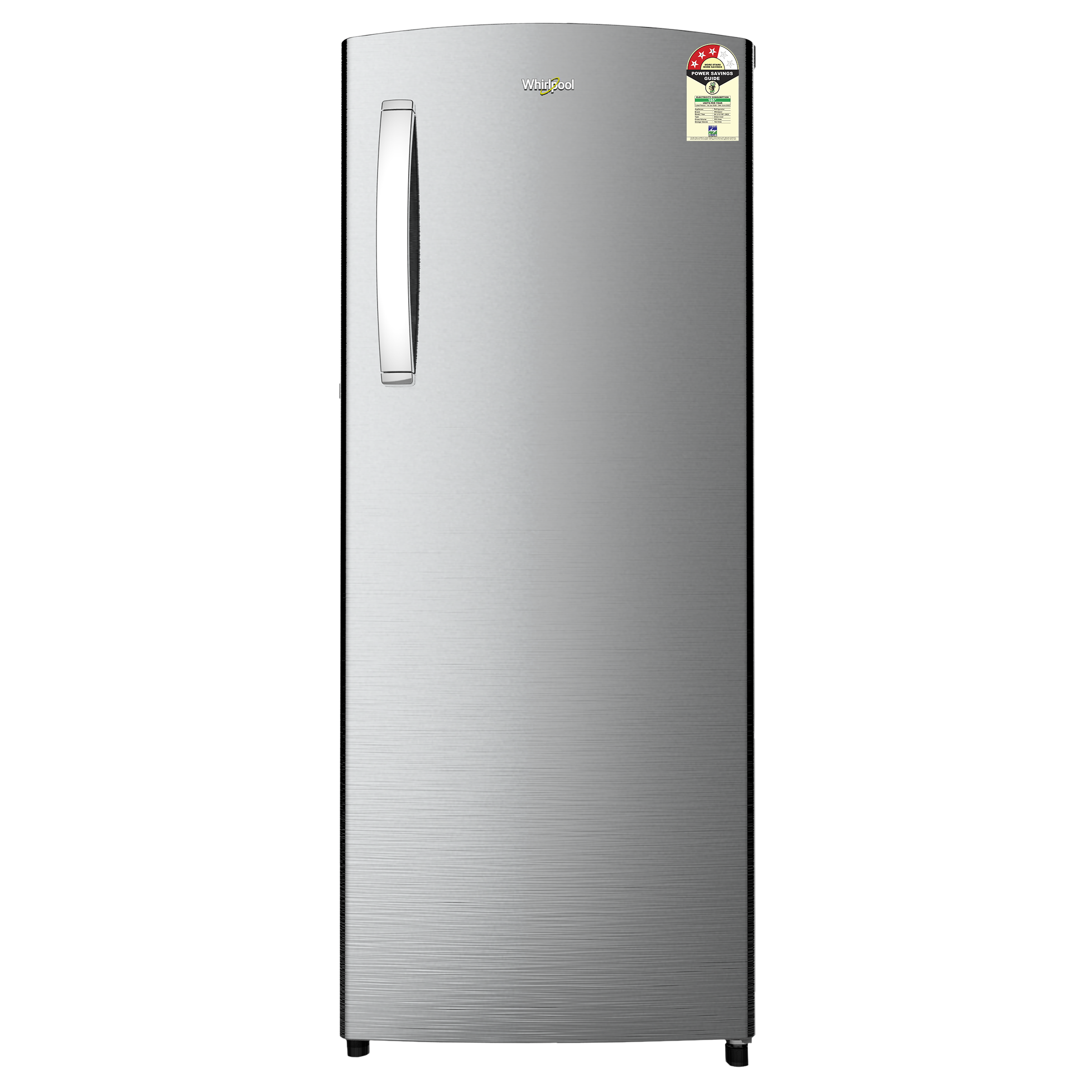 Whirlpool Icemagic Pro 192 Litres 3 Star Direct Cool Single Door Refrigerator with Stabilizer Free Operation (72568, Steel)_1