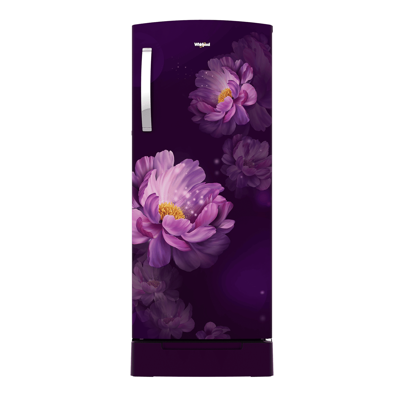 Whirlpool IMPRO 192 Litres 3 Star Direct Cool Single Door Refrigerator with Stabilizer Free Operation (215 IMPRO ROY, Purple)_1