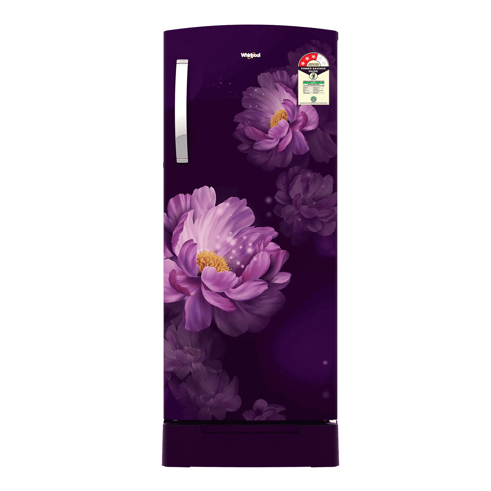 Whirlpool IMPRO 192 Litres 3 Star Direct Cool Single Door Refrigerator with Stabilizer Free Operation (215 IMPRO ROY, Purple)_1