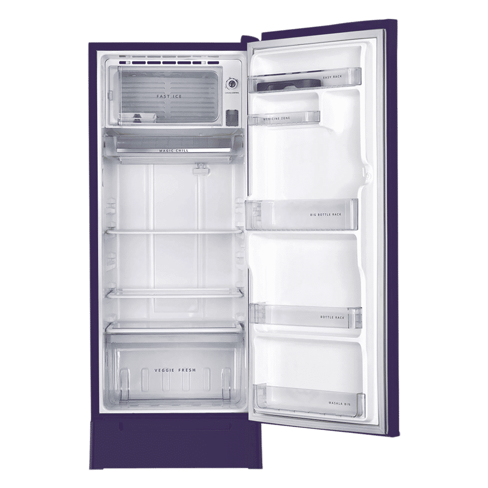 Whirlpool IMPRO 192 Litres 3 Star Direct Cool Single Door Refrigerator with Stabilizer Free Operation (215 IMPRO ROY, Purple)_11