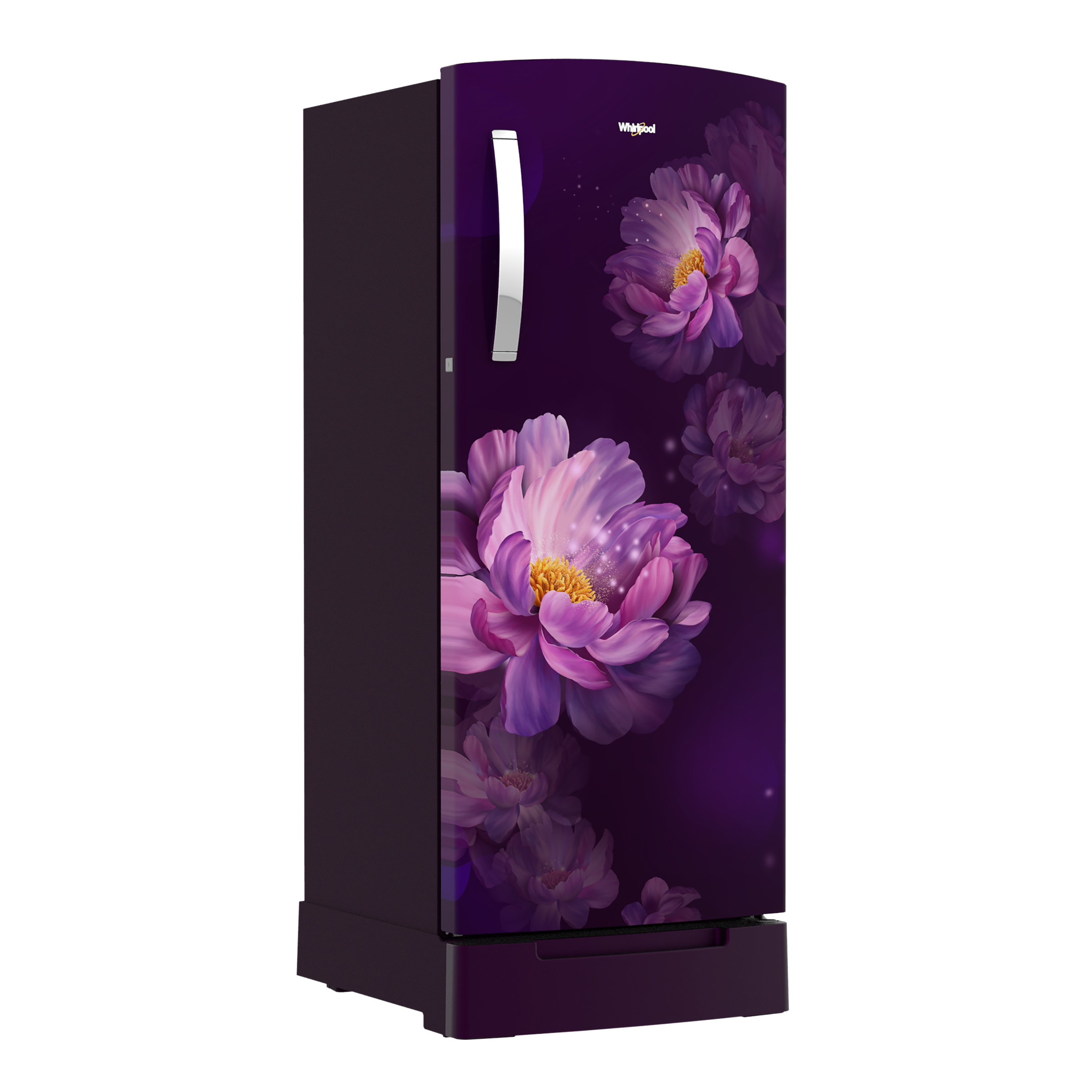Whirlpool IMPRO 192 Litres 3 Star Direct Cool Single Door Refrigerator with Stabilizer Free Operation (215 IMPRO ROY, Purple)_7