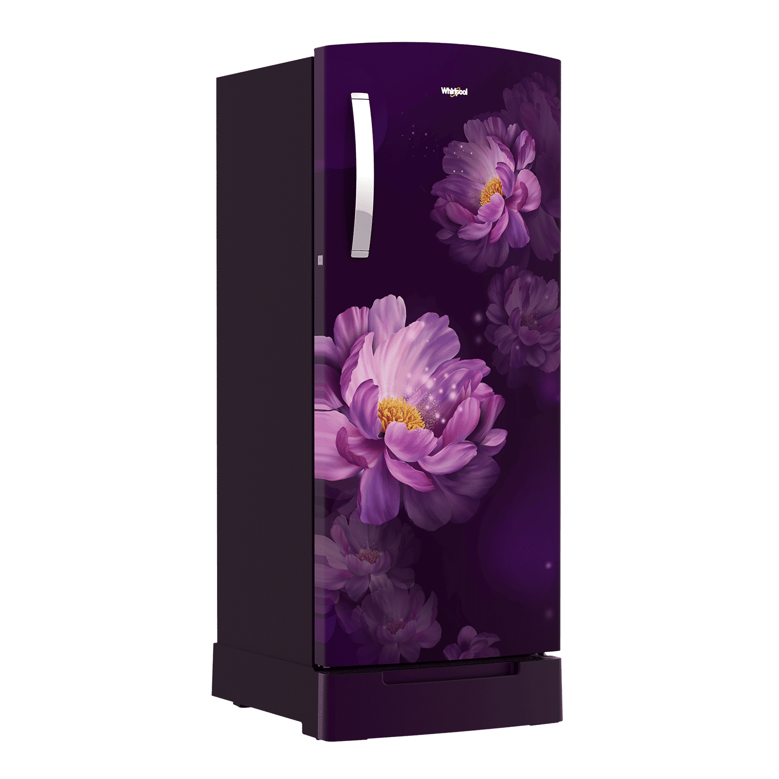 Whirlpool IMPRO 192 Litres 3 Star Direct Cool Single Door Refrigerator with Stabilizer Free Operation (215 IMPRO ROY, Purple)_5