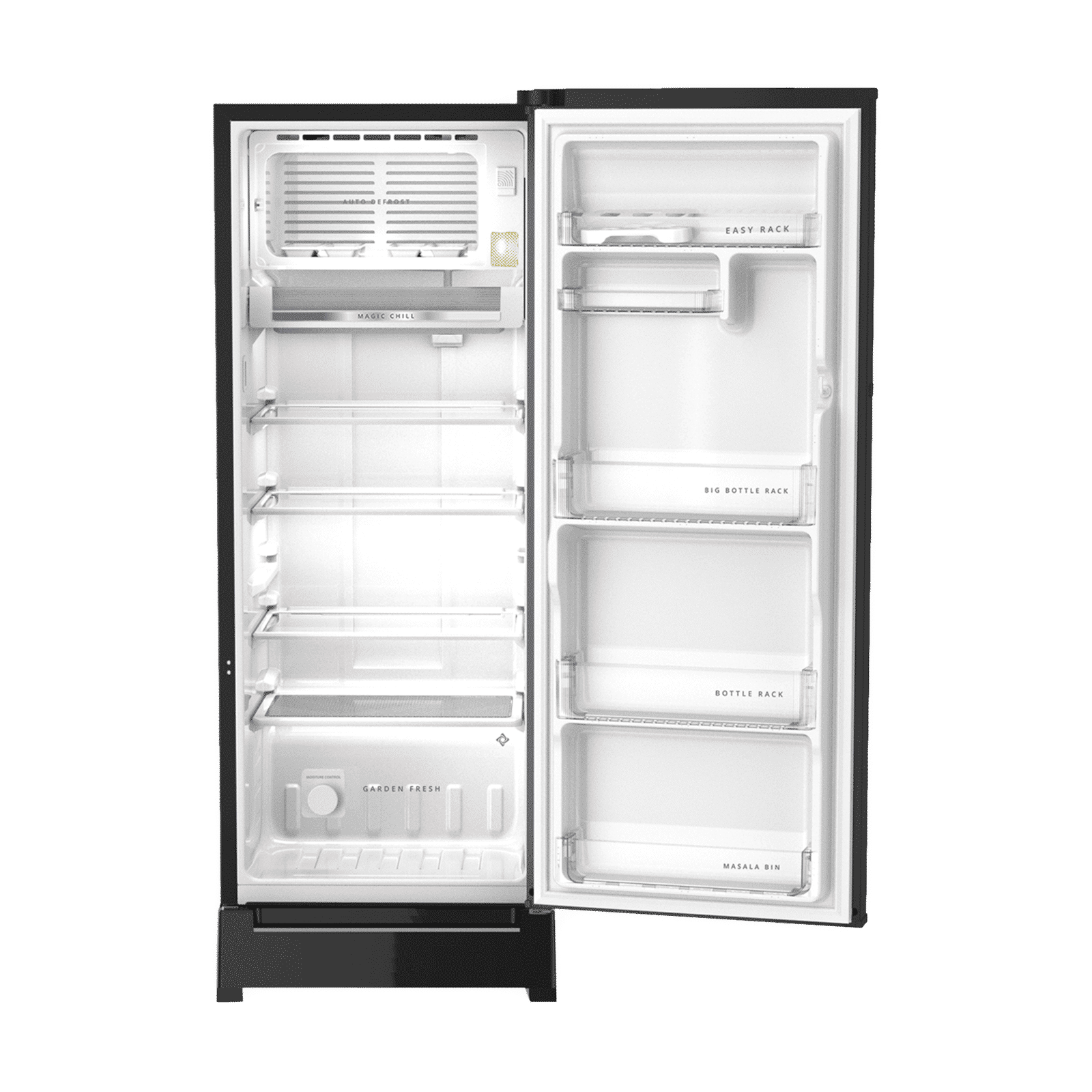 Whirlpool 192 Litres 3 Star Direct Cool Single Door Refrigerator with Stabilizer Free Operation (215 VMPRO ROY, Steel)_6