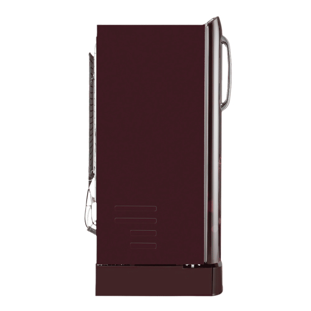 LG 190 Litres 3 Star Direct Cool Single Door Refrigerator with Stabilizer Free Operation (GL-D201ASED.BSEZEB, Scarlet Euphoria)_10