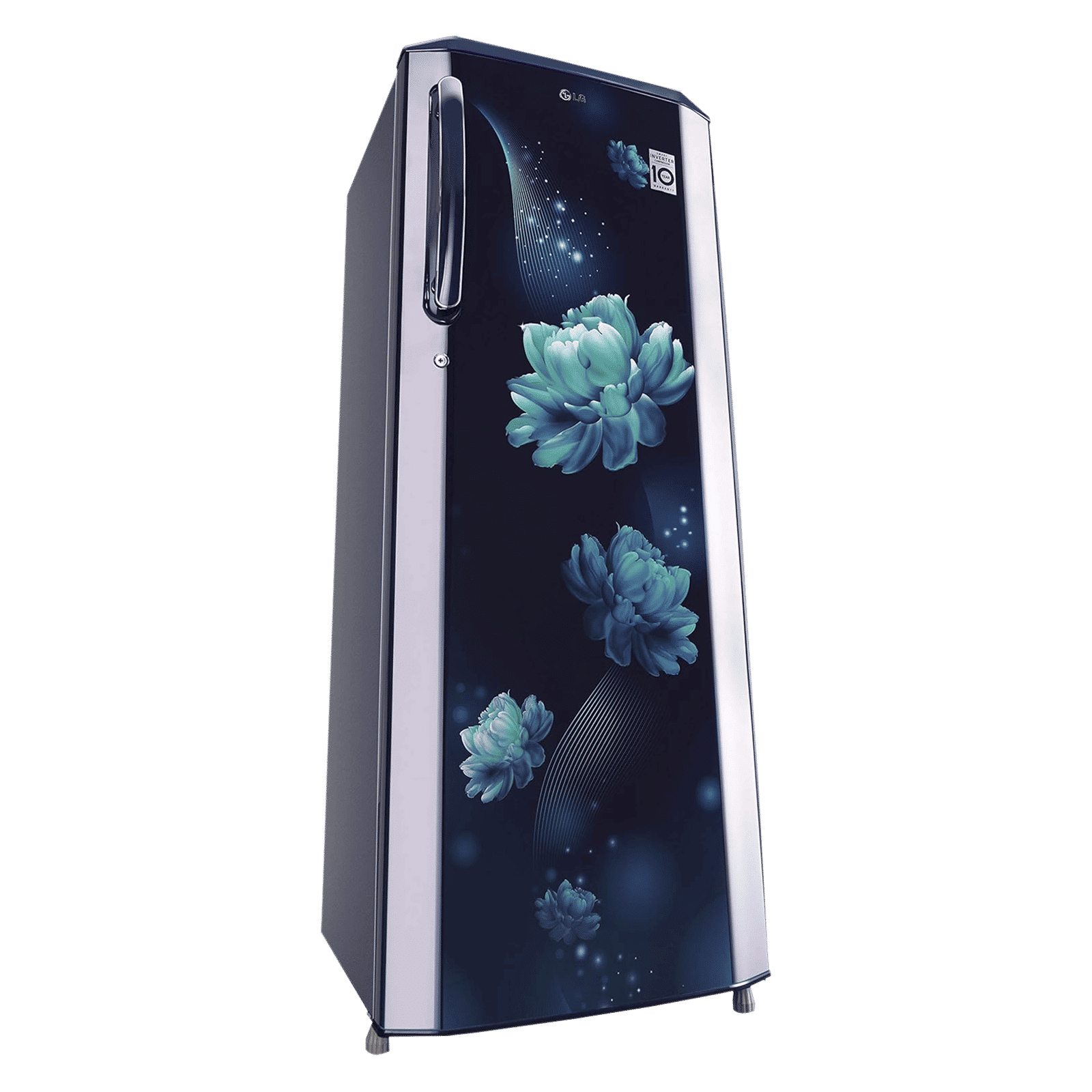 LG 261 Litres 3 Star Direct Cool Single Door Refrigerator with Stabilizer Free Operation (GL-B281BBCX.DBCZEB, Blue Charm) LG 261 Litres 3 Star Direct Cool Single Door Refrigerator with Stabilizer Free Operation (GL-B281BBCX.DBCZEB, Blue Charm)_11