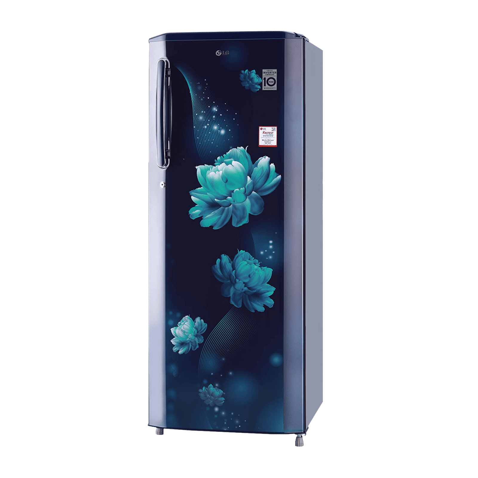 LG 261 Litres 3 Star Direct Cool Single Door Refrigerator with Stabilizer Free Operation (GL-B281BBCX.DBCZEB, Blue Charm) LG 261 Litres 3 Star Direct Cool Single Door Refrigerator with Stabilizer Free Operation (GL-B281BBCX.DBCZEB, Blue Charm)_13