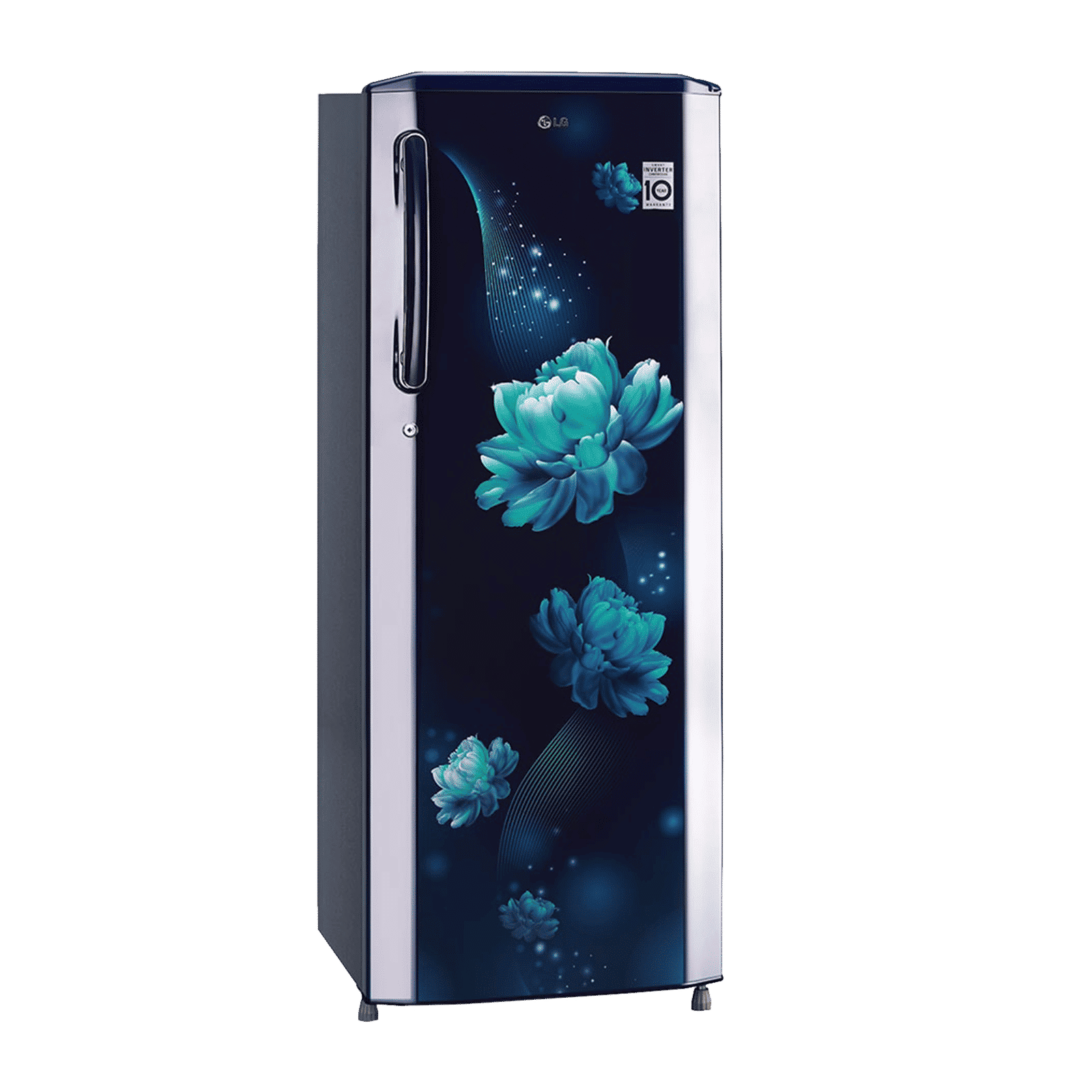 LG 261 Litres 3 Star Direct Cool Single Door Refrigerator with Stabilizer Free Operation (GL-B281BBCX.DBCZEB, Blue Charm) LG 261 Litres 3 Star Direct Cool Single Door Refrigerator with Stabilizer Free Operation (GL-B281BBCX.DBCZEB, Blue Charm)_4