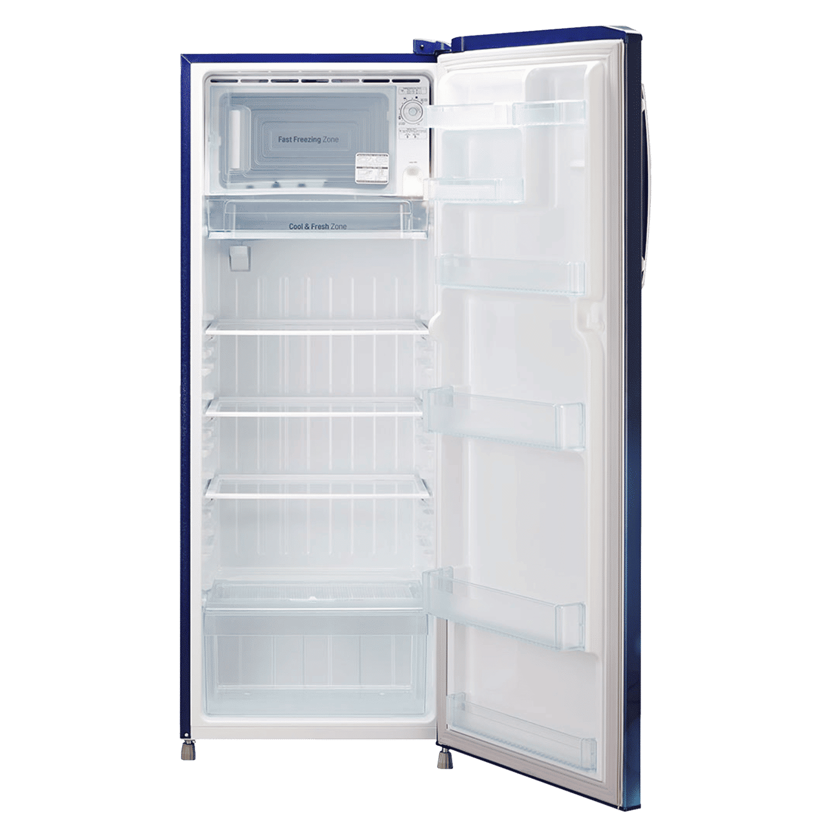 LG 261 Litres 3 Star Direct Cool Single Door Refrigerator with Stabilizer Free Operation (GL-B281BBCX.DBCZEB, Blue Charm) LG 261 Litres 3 Star Direct Cool Single Door Refrigerator with Stabilizer Free Operation (GL-B281BBCX.DBCZEB, Blue Charm)_6