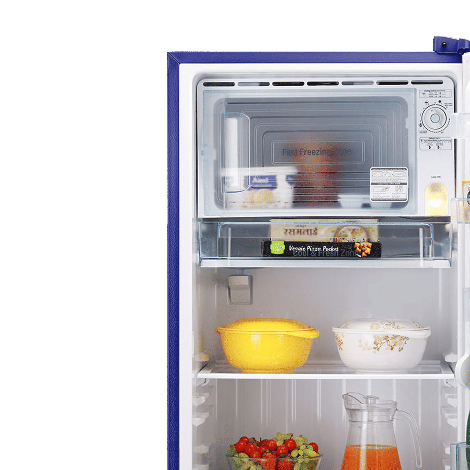 LG 261 Litres 3 Star Direct Cool Single Door Refrigerator with Stabilizer Free Operation (GL-B281BBCX.DBCZEB, Blue Charm) LG 261 Litres 3 Star Direct Cool Single Door Refrigerator with Stabilizer Free Operation (GL-B281BBCX.DBCZEB, Blue Charm)_7